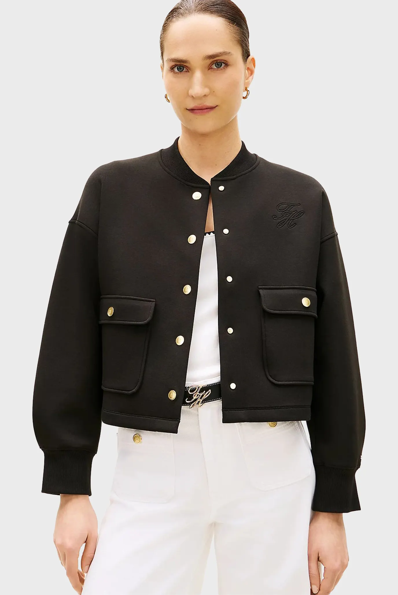 Кардиган GOLD BUTTON BOMBER 1