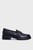 Женские черные кожаные лоферы TH PENNY LOAFER