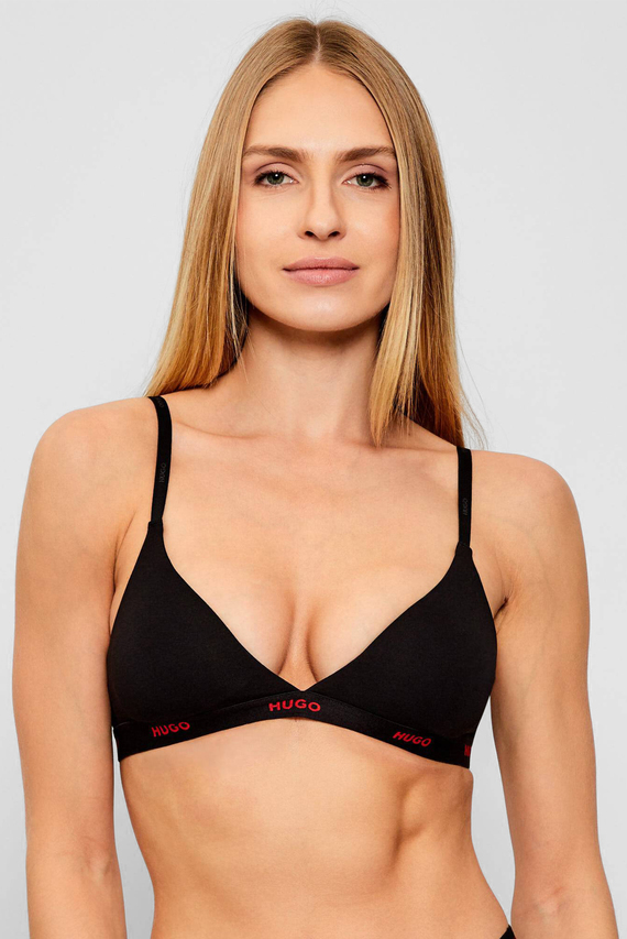 Бюстгальтер HUGO ID TRIANGLE PAD 10277475 01 HUGO BOSS