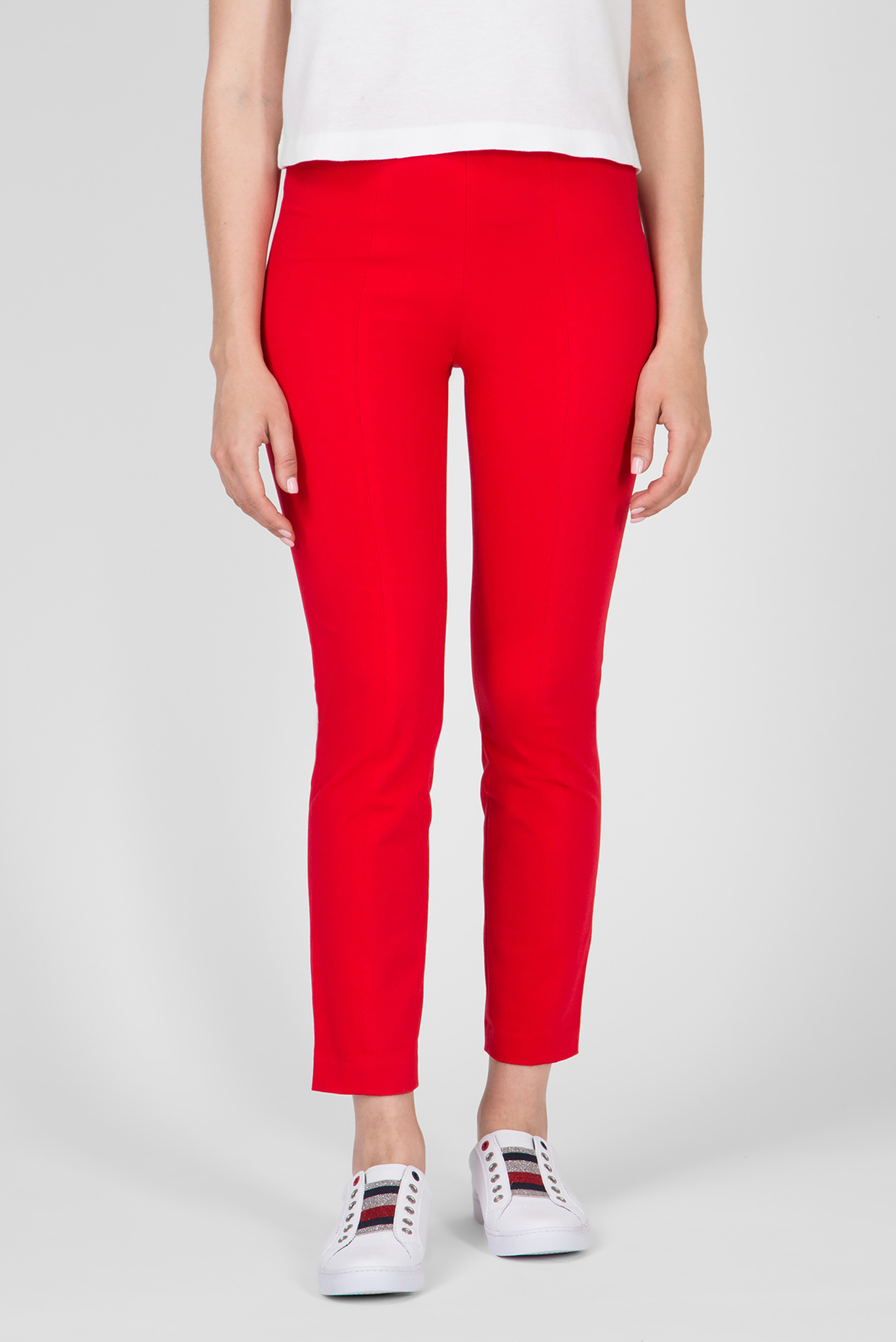 Женские красные брюки JAZLYN HW ANKLE 1