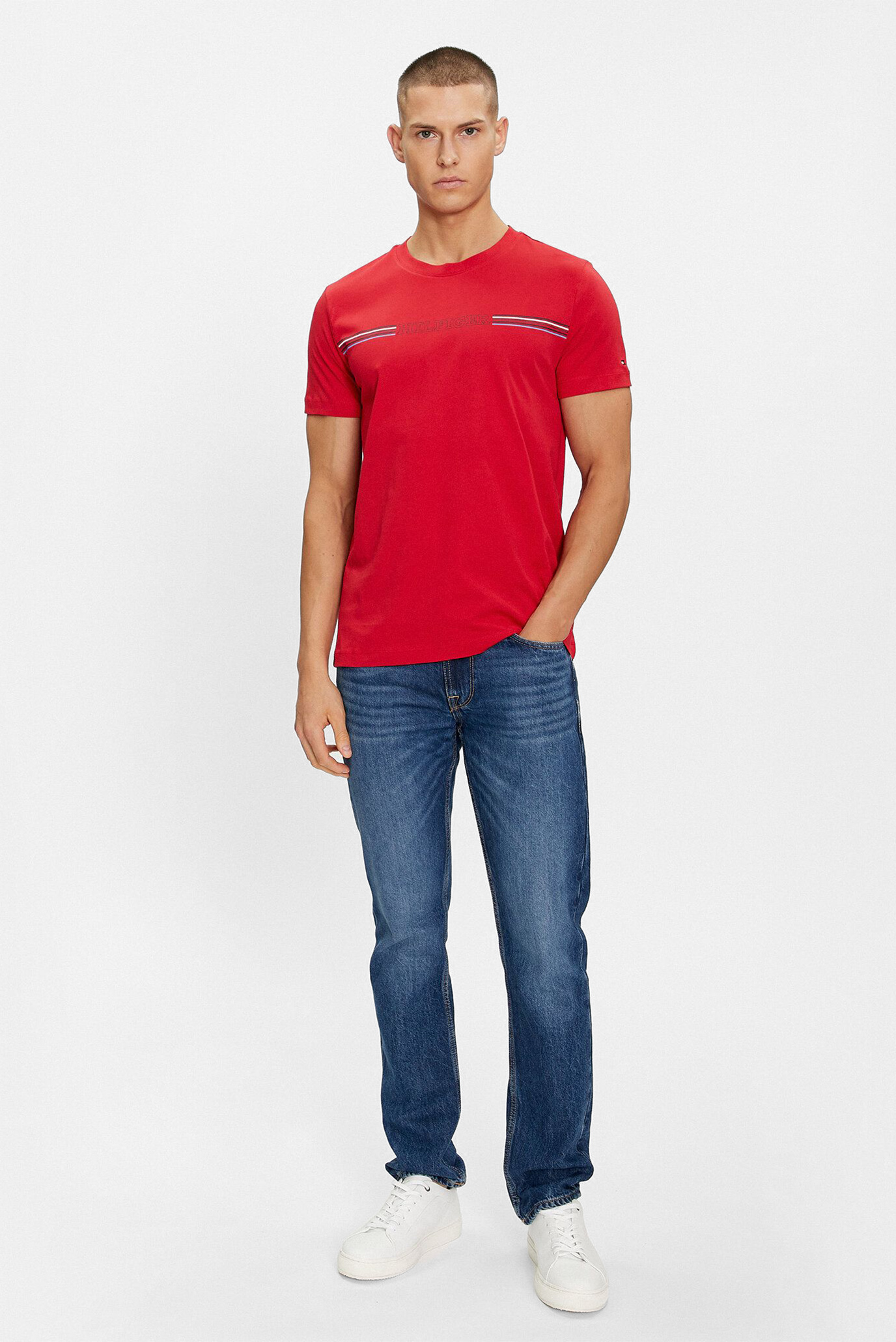 Футболка STRIPE CHEST TEE 2