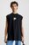 Мужская черная майка CK BOX SLEEVELESS TANK