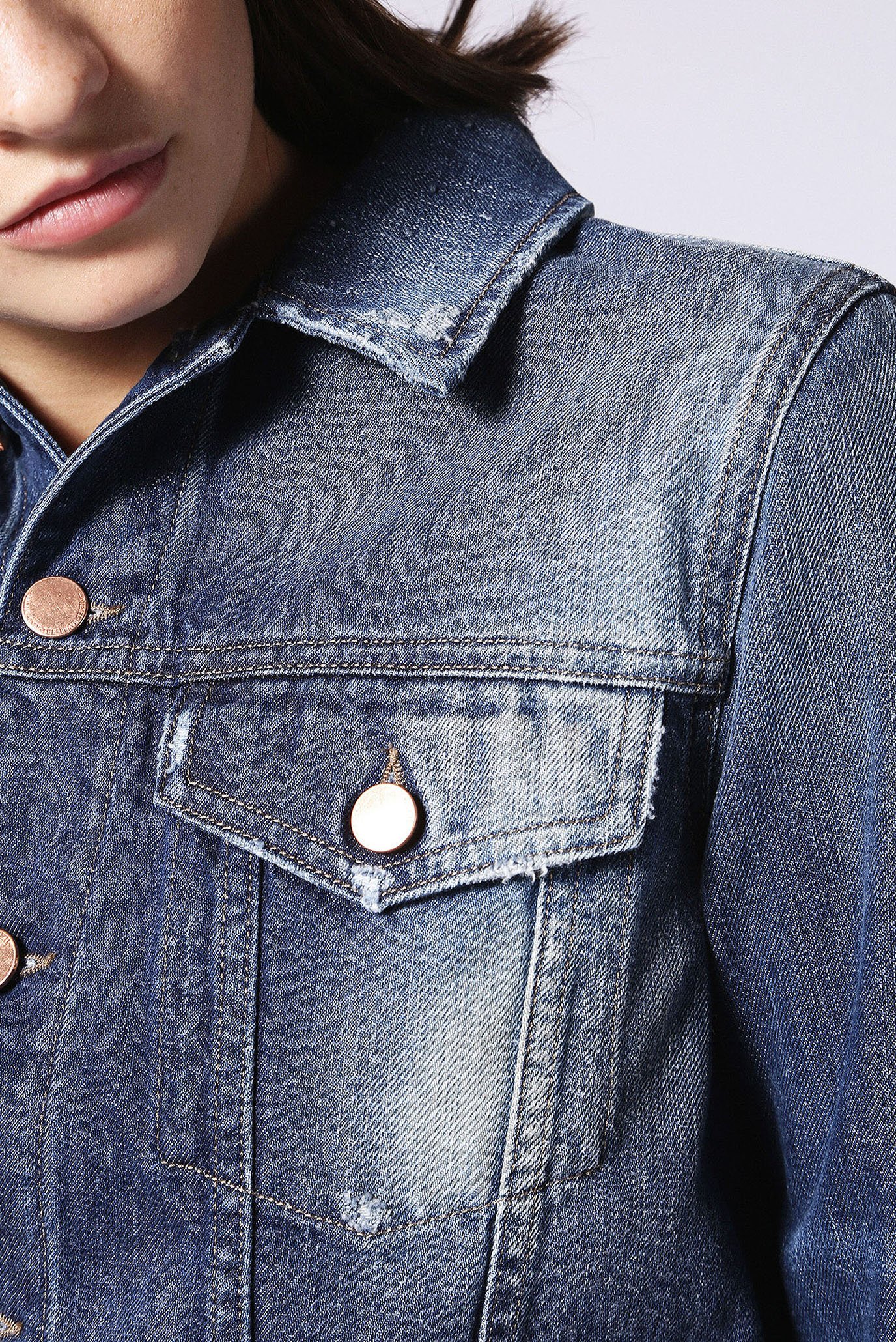 Куртка джинсовая DE-VELVET-T GIACCA 4
