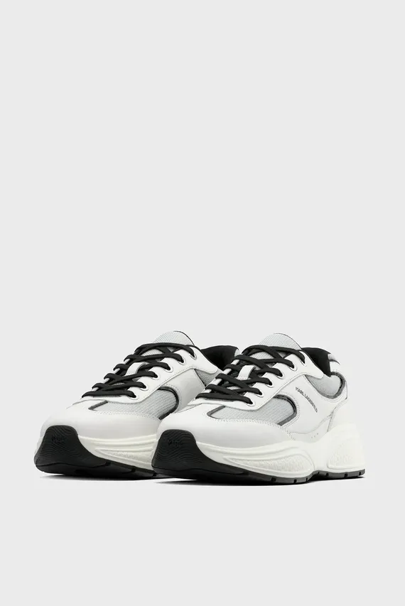 Кроссовки VESTA Lo Lace Mix Karl Lagerfeld