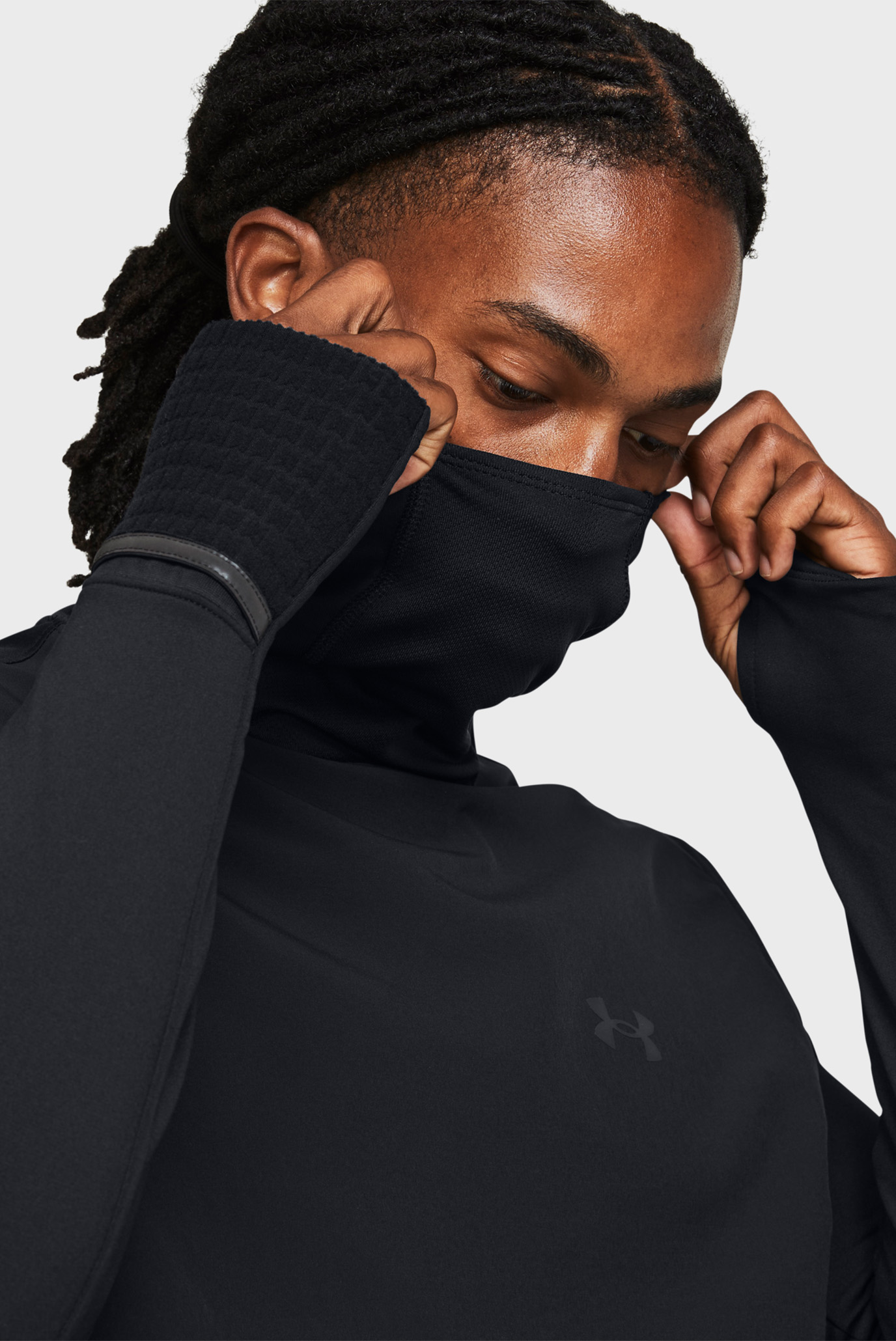 Лонгслив QUALIFIER COLD HOODY 3