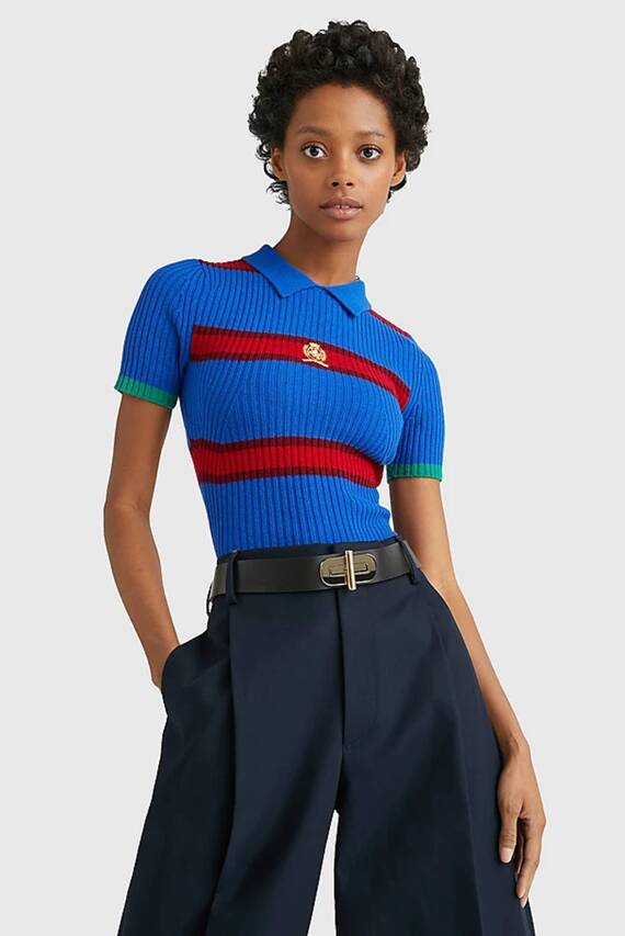 Поло THL STRIPE SS POLO