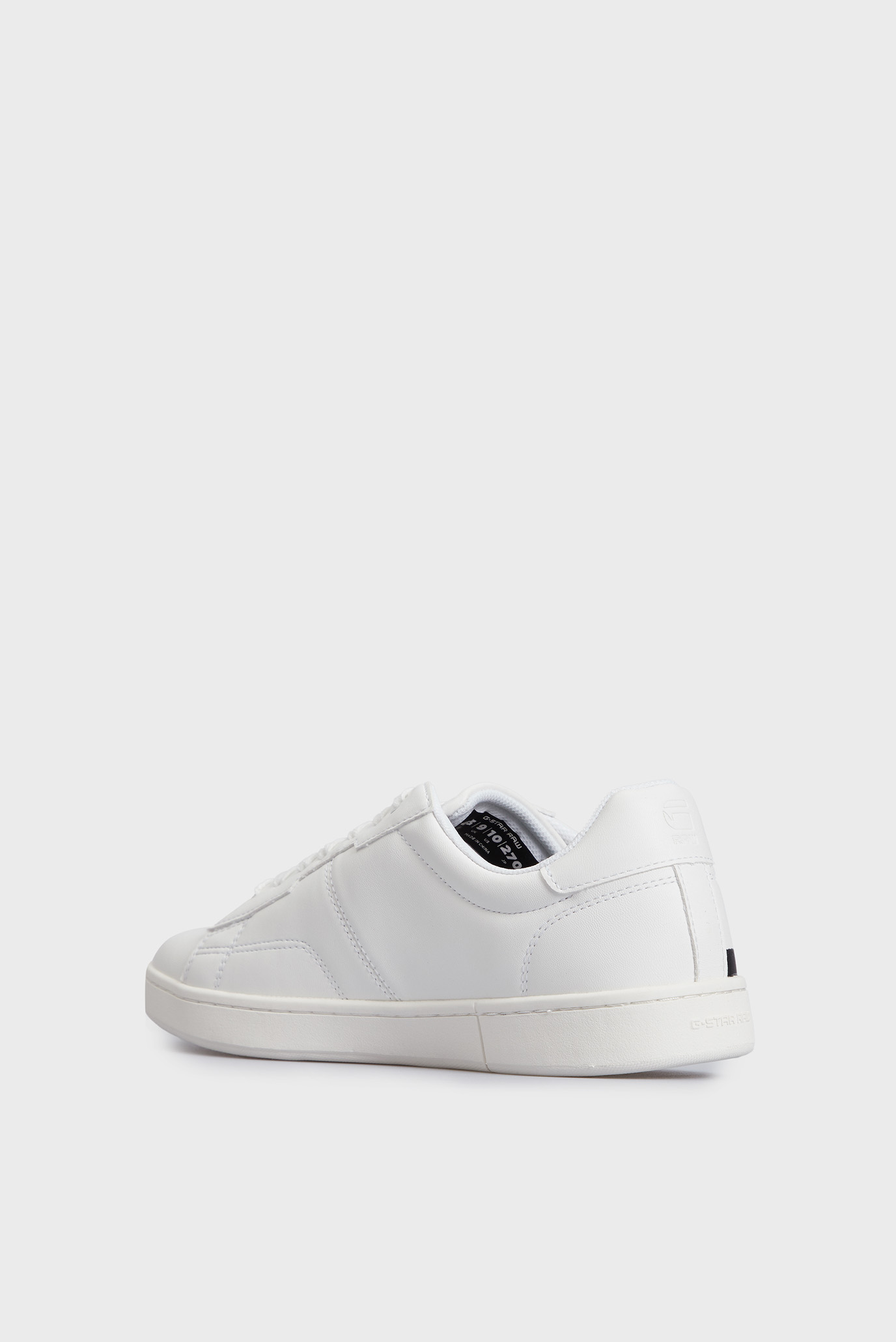 Мужские белые сникеры CADET LEA LGO 7