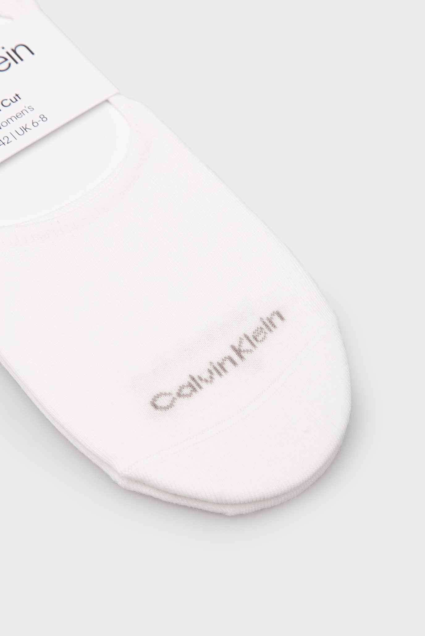 Следы CK WOMEN FOOTIE MID CUT 2P 2