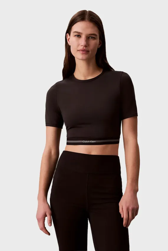 Футболка ICON SPORT SS TEE WITH WB Calvin Klein