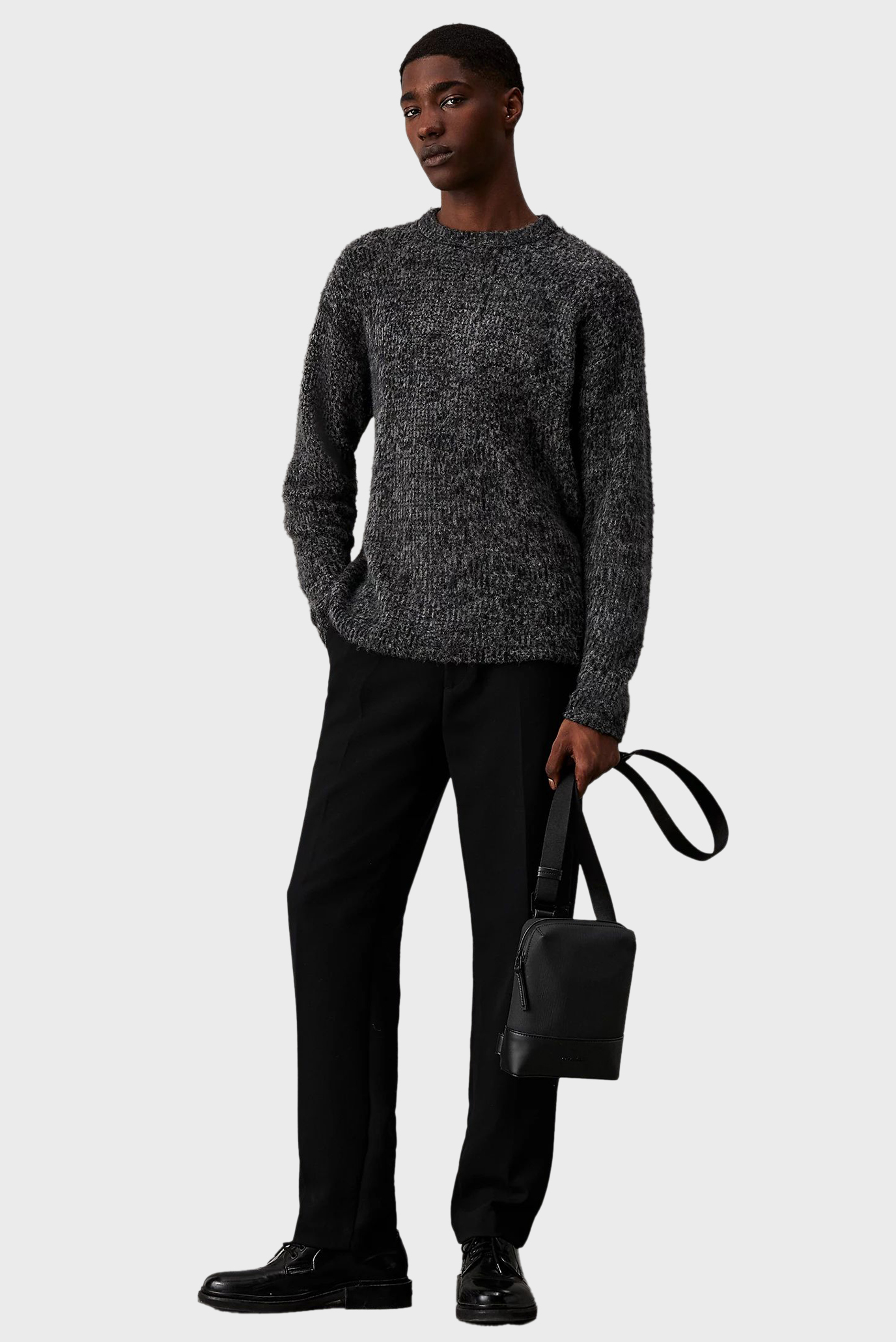 Мужская черная сумка TECH SENSUAL CONV REPORTER 2