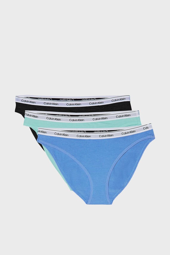 Женские трусики (3 шт) BIKINI Calvin Klein