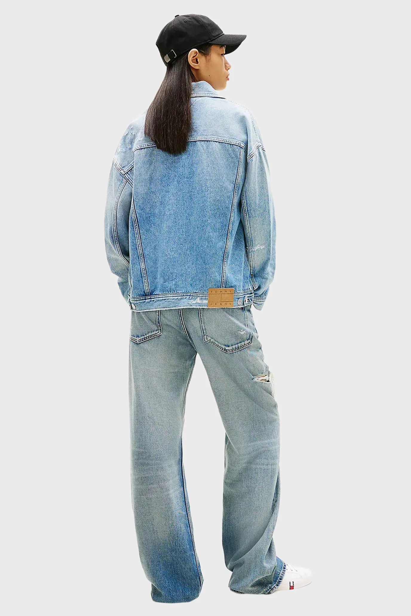 Куртка джинсовая OVSZ TRUCKER JACKET BJ2017 3