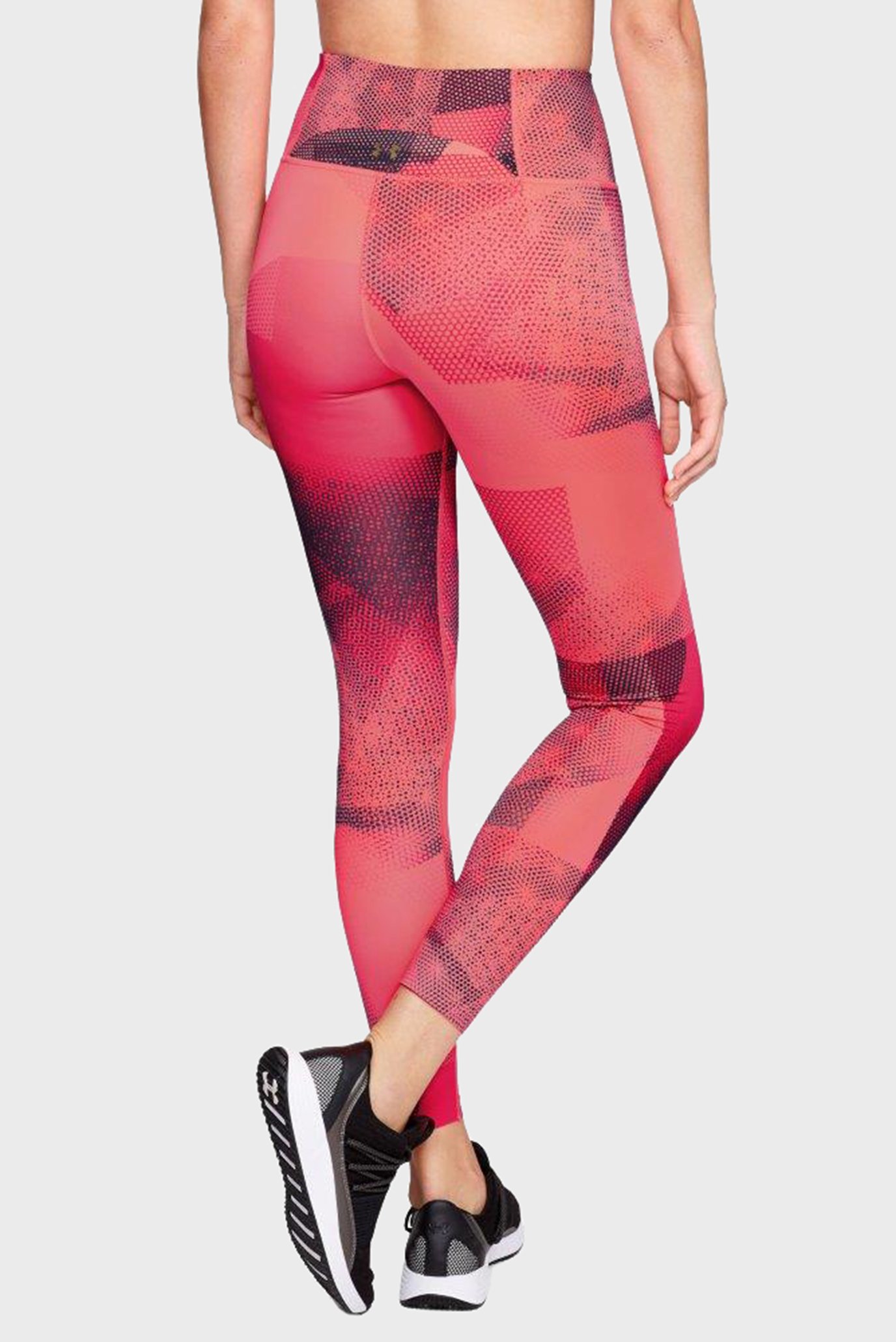 Женские коралловые тайтсы Breathelux Print LeggingUnder Armour Женские коралловые тайтсы Breathelux Print Legging 7