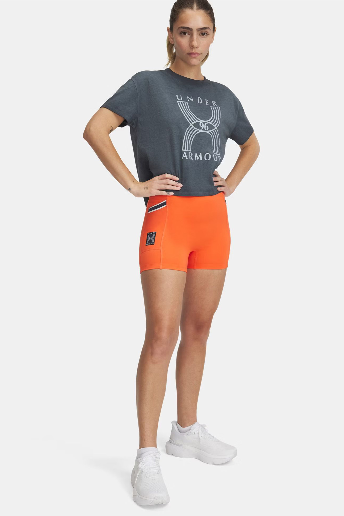 Шорты UA Run 96 Short-ORG 2