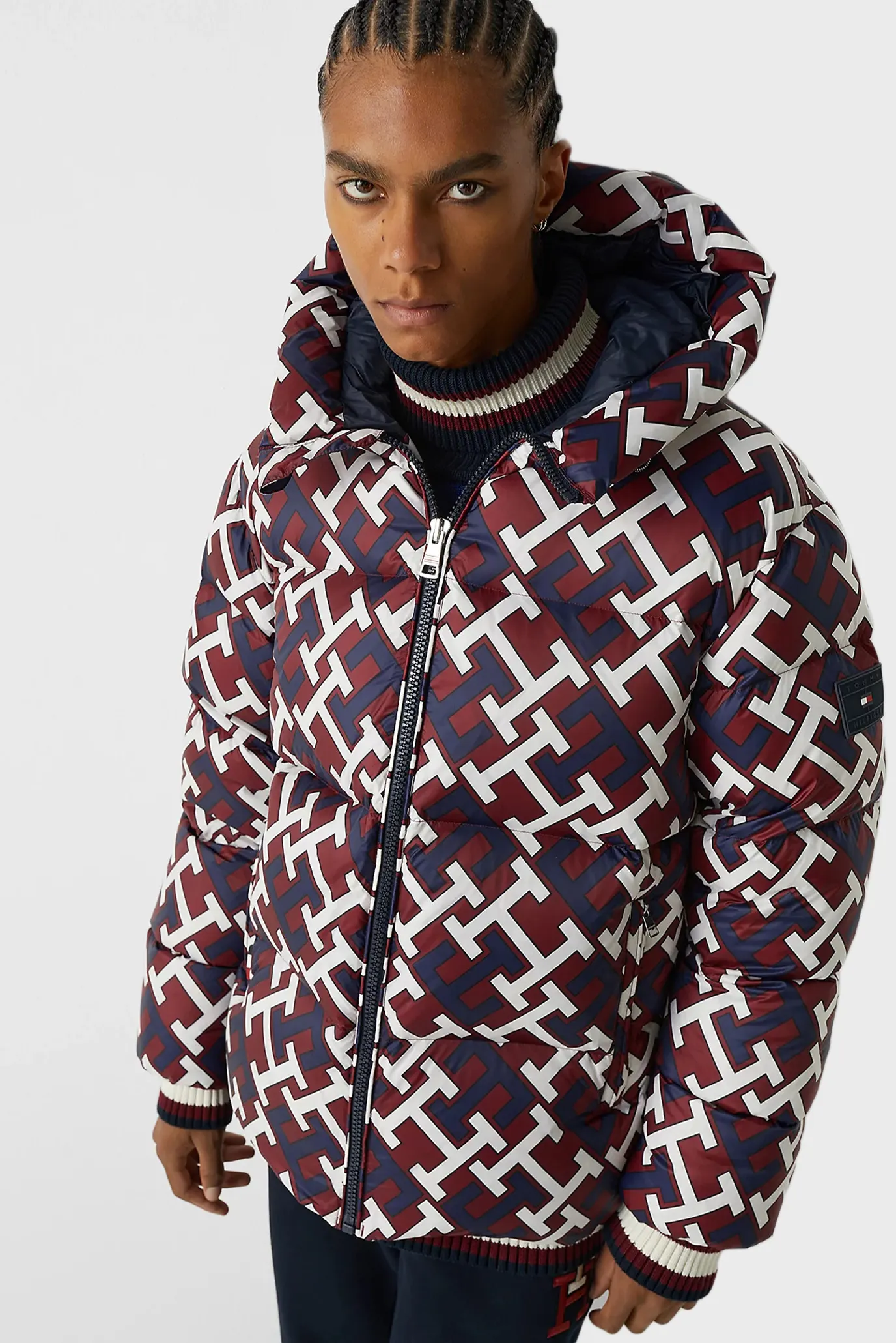 Куртка зимняя NY ZERO G DOWN MONOGRAM PUFFER 9