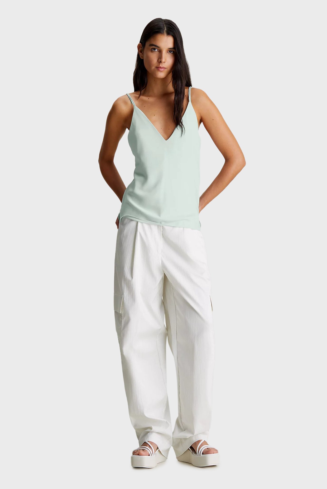 Топ RECYCLED CDC CAMI TOP 4