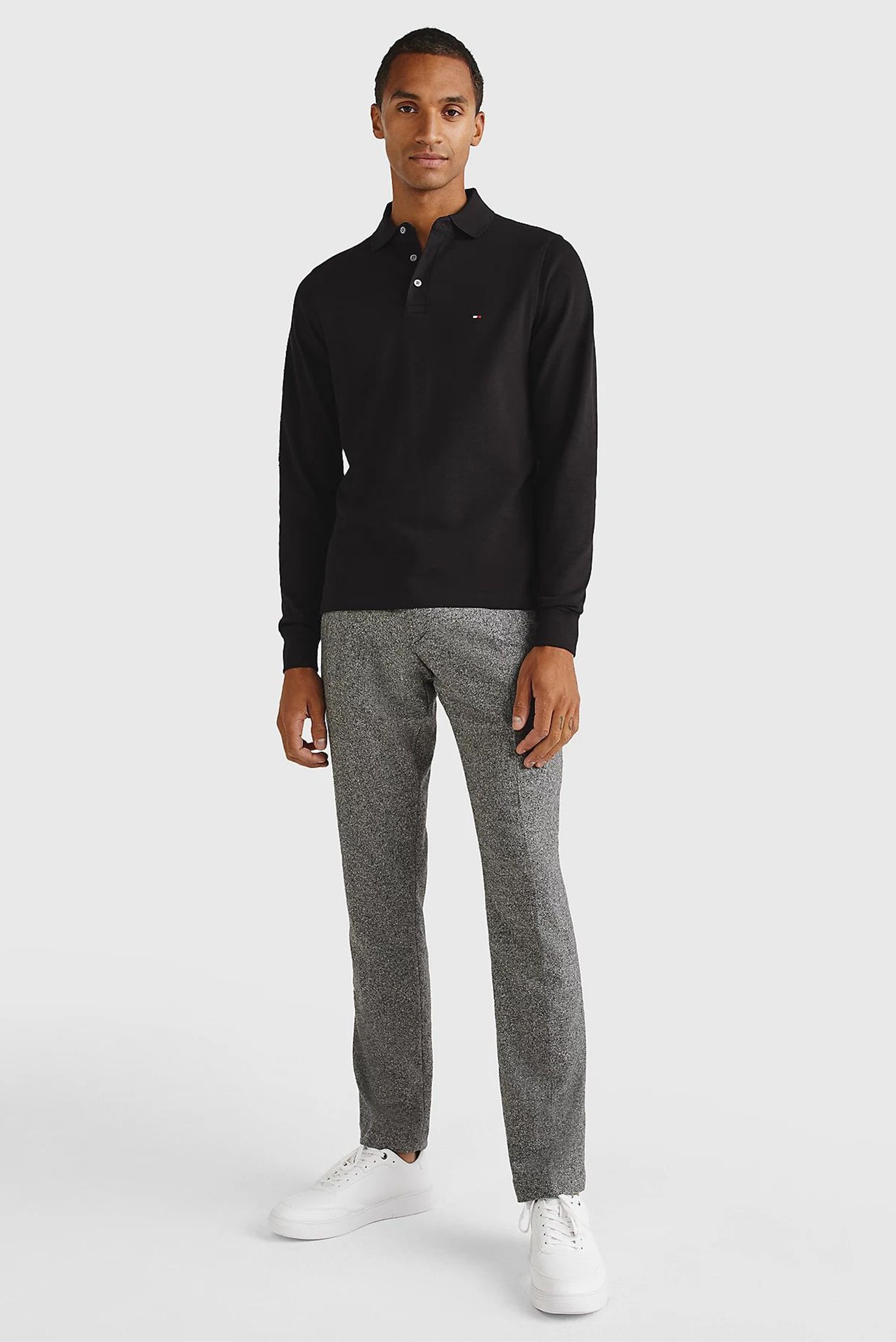 Поло с длинным рукавом 1985 SLIM LS POLO 2