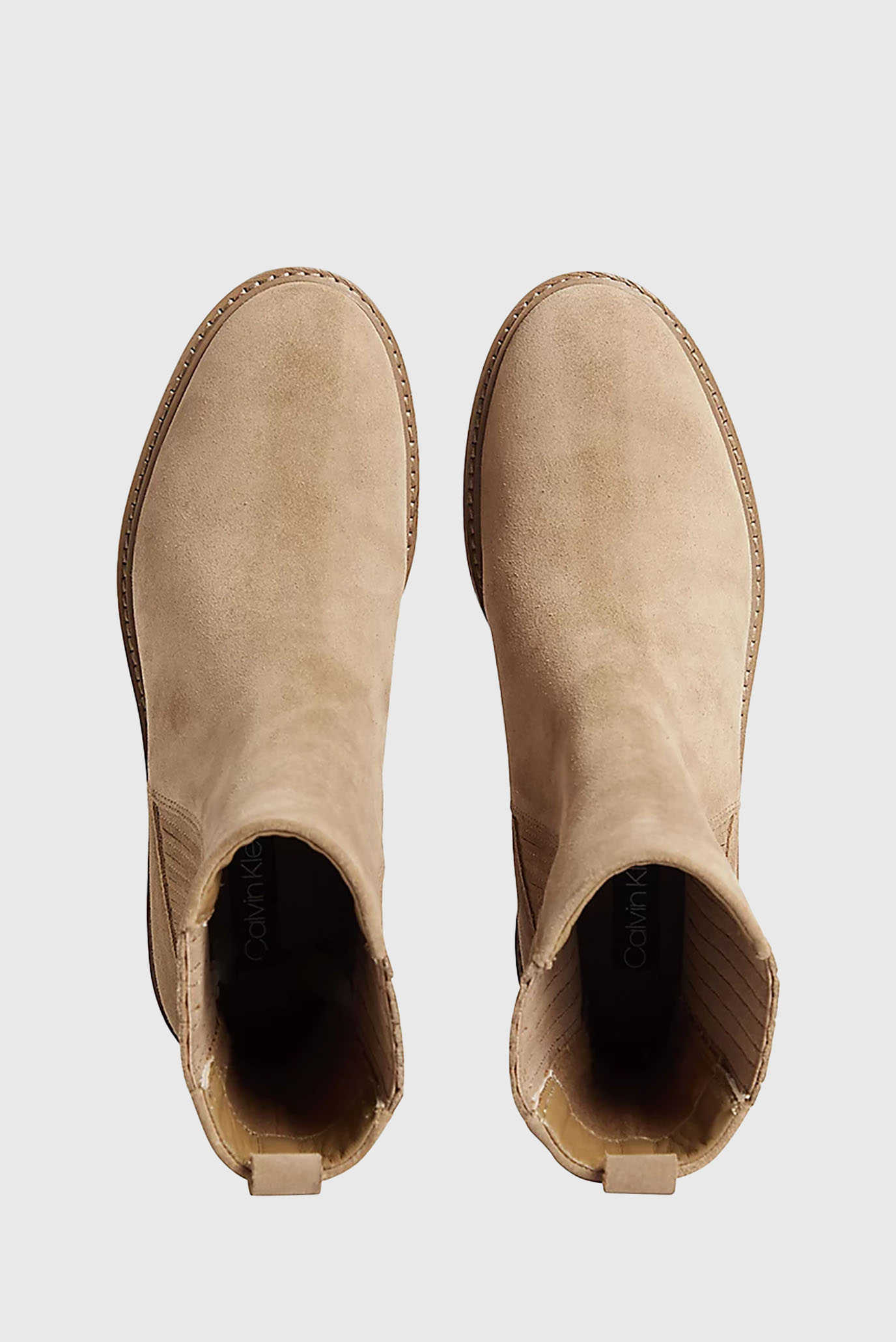 Ботинки RUBBER SOLE CHELSEA HID EL - SUE 4