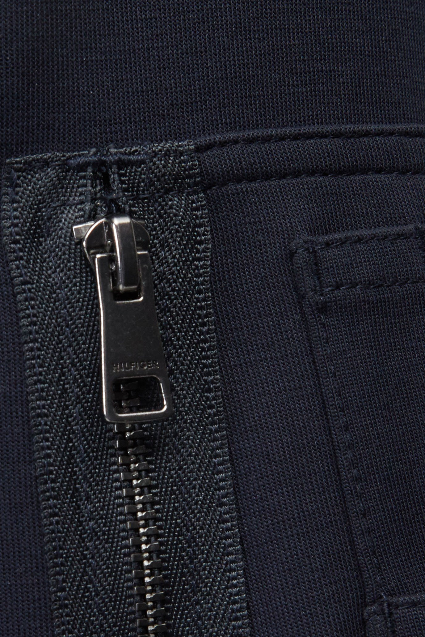 Мужская темно-синяя спортивная кофта ESSENTIAL INTECHNO BASEBALL JKT 3