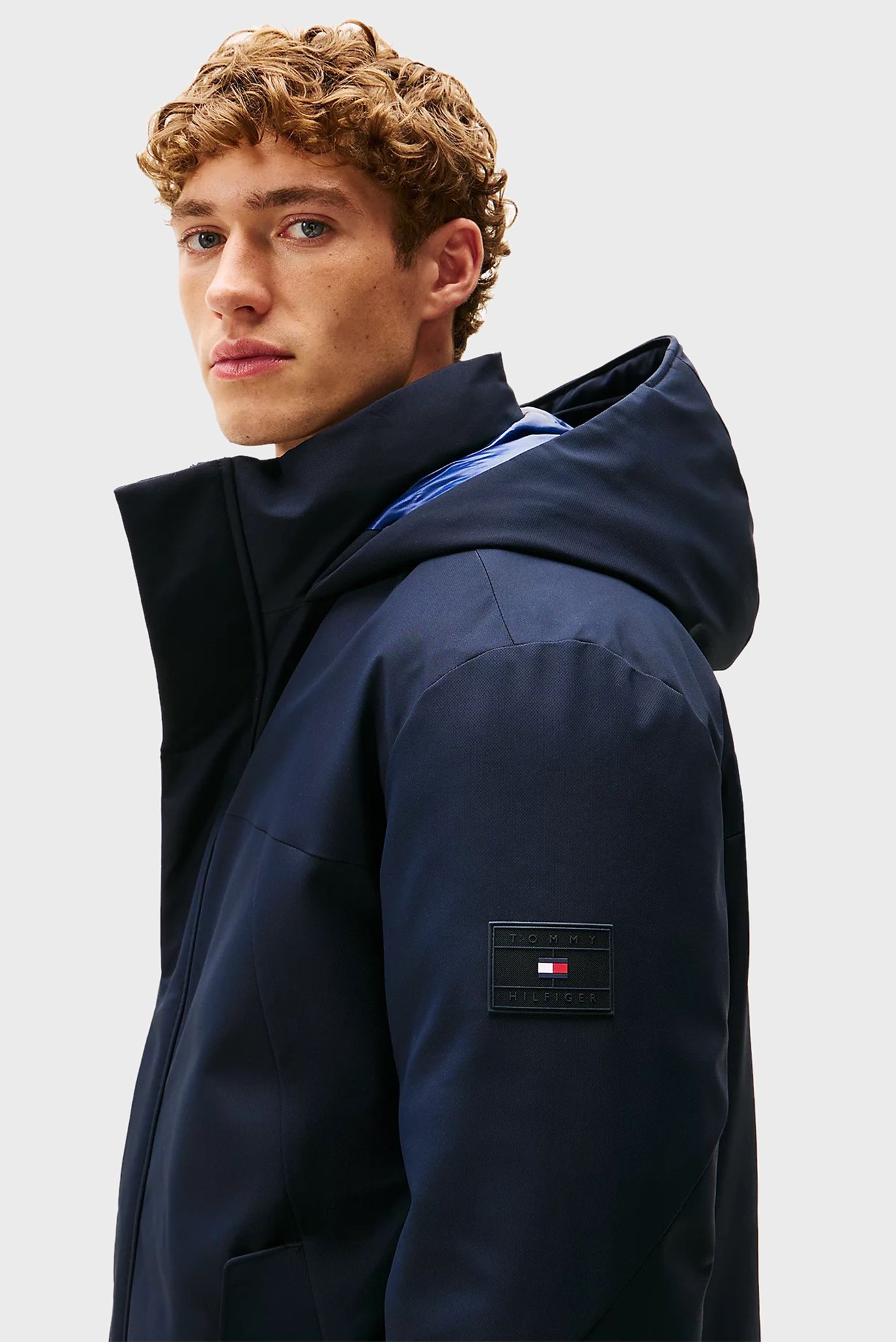 Куртка зимняя TECH HOODED PADDED PARKA 3