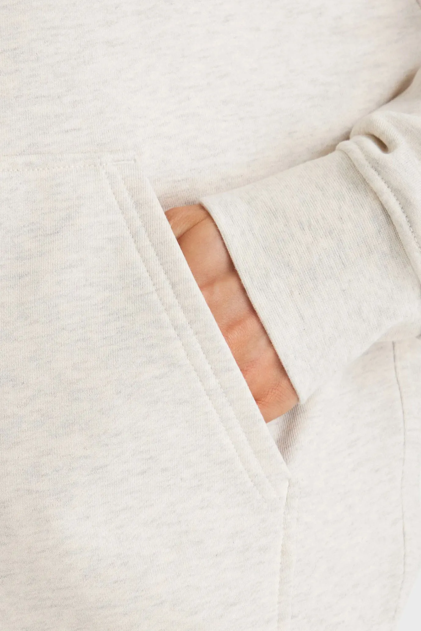 Реглан LS EMBOSSED MONOLOGO TERRY FZ HO 5