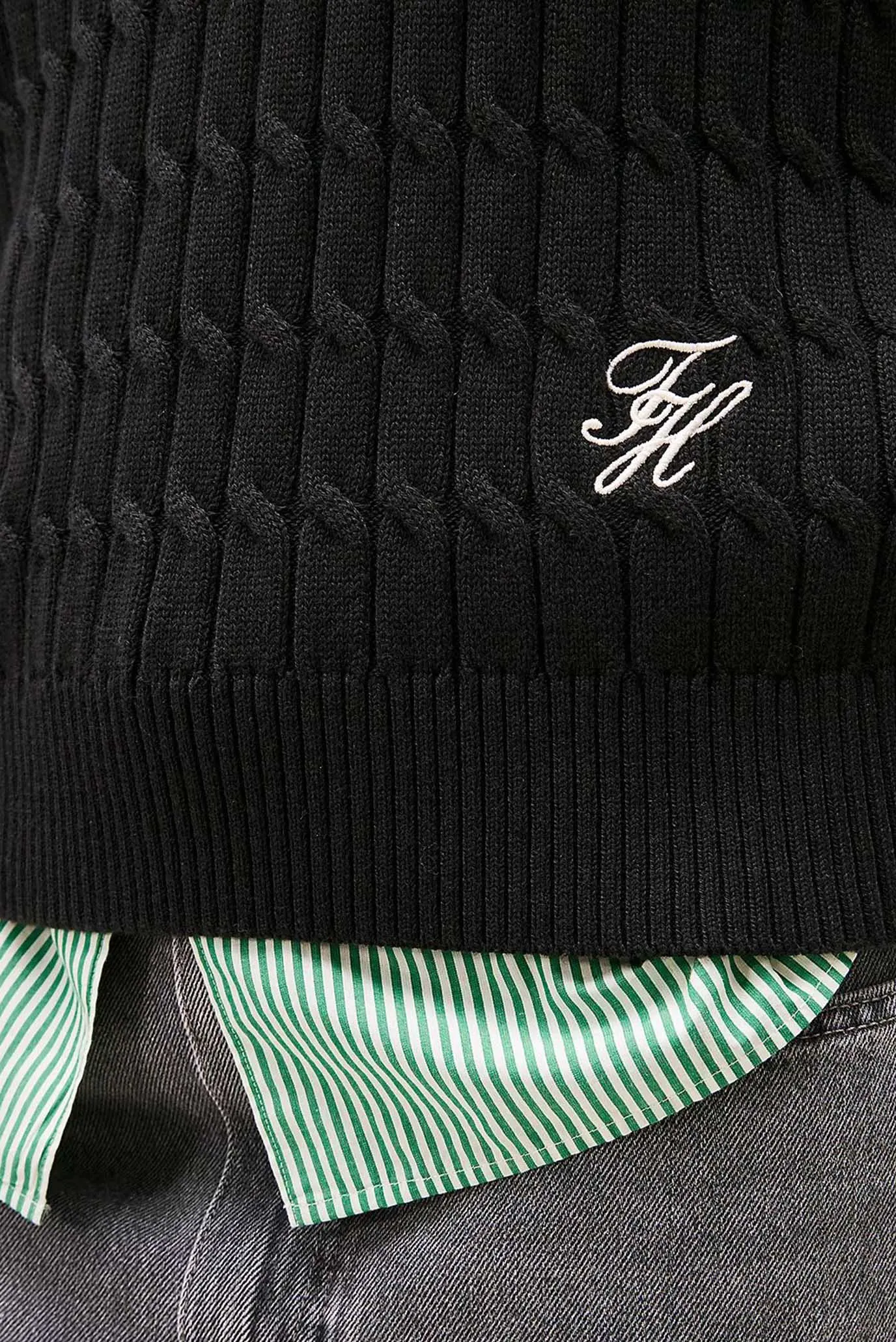 Свитер CO CABLE MID GG 1 2 ZIP LS SWT 4