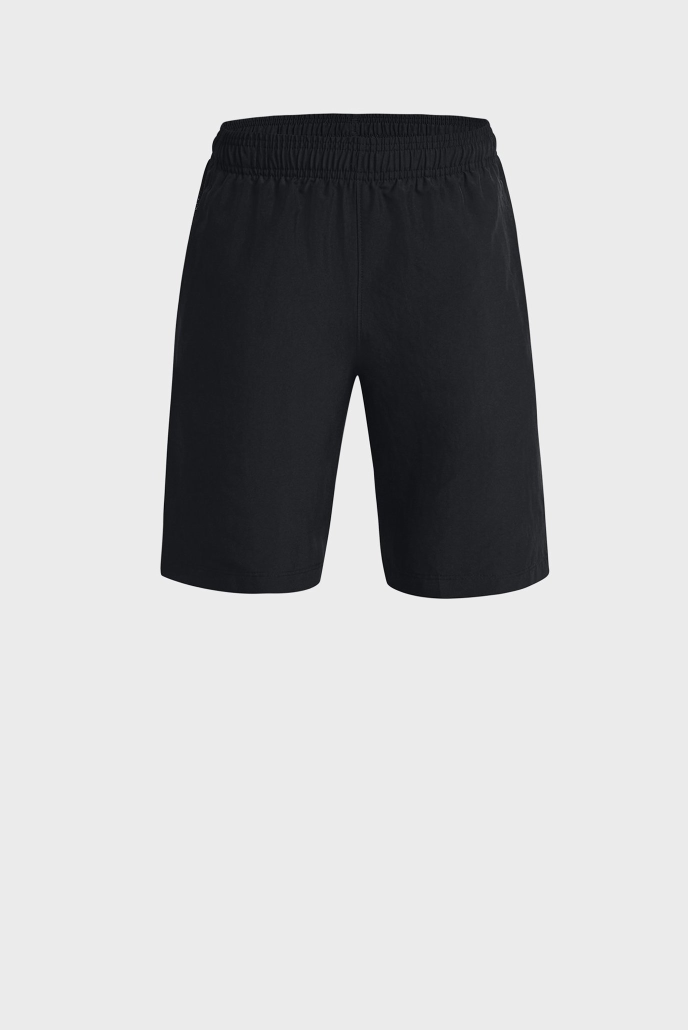 Детские черные шорты UA Woven Graphic Shorts 3