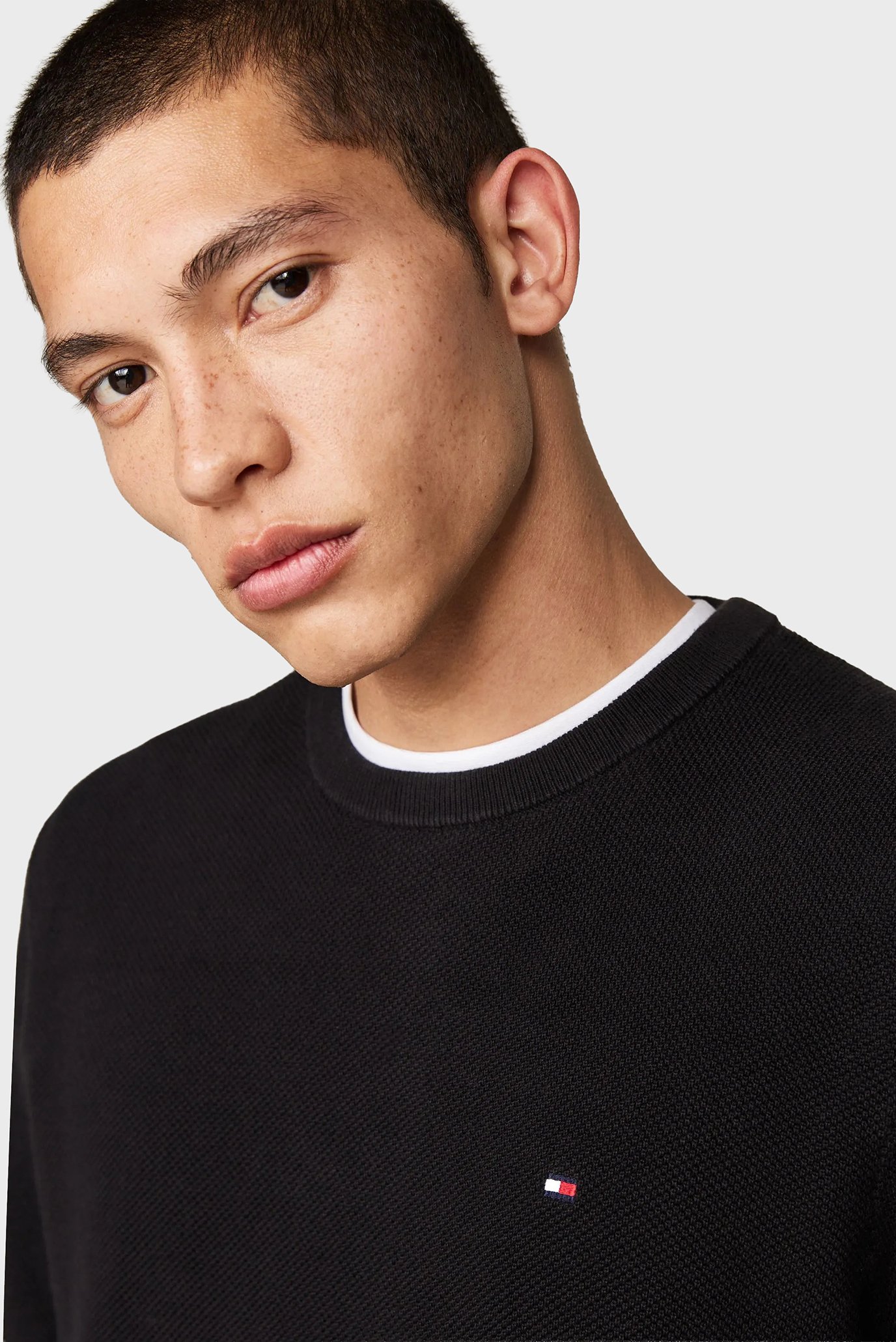 Свитер ESSENTIAL STRUCTURE CREW NECKTommy Hilfiger Свитер ESSENTIAL STRUCTURE CREW NECK 4