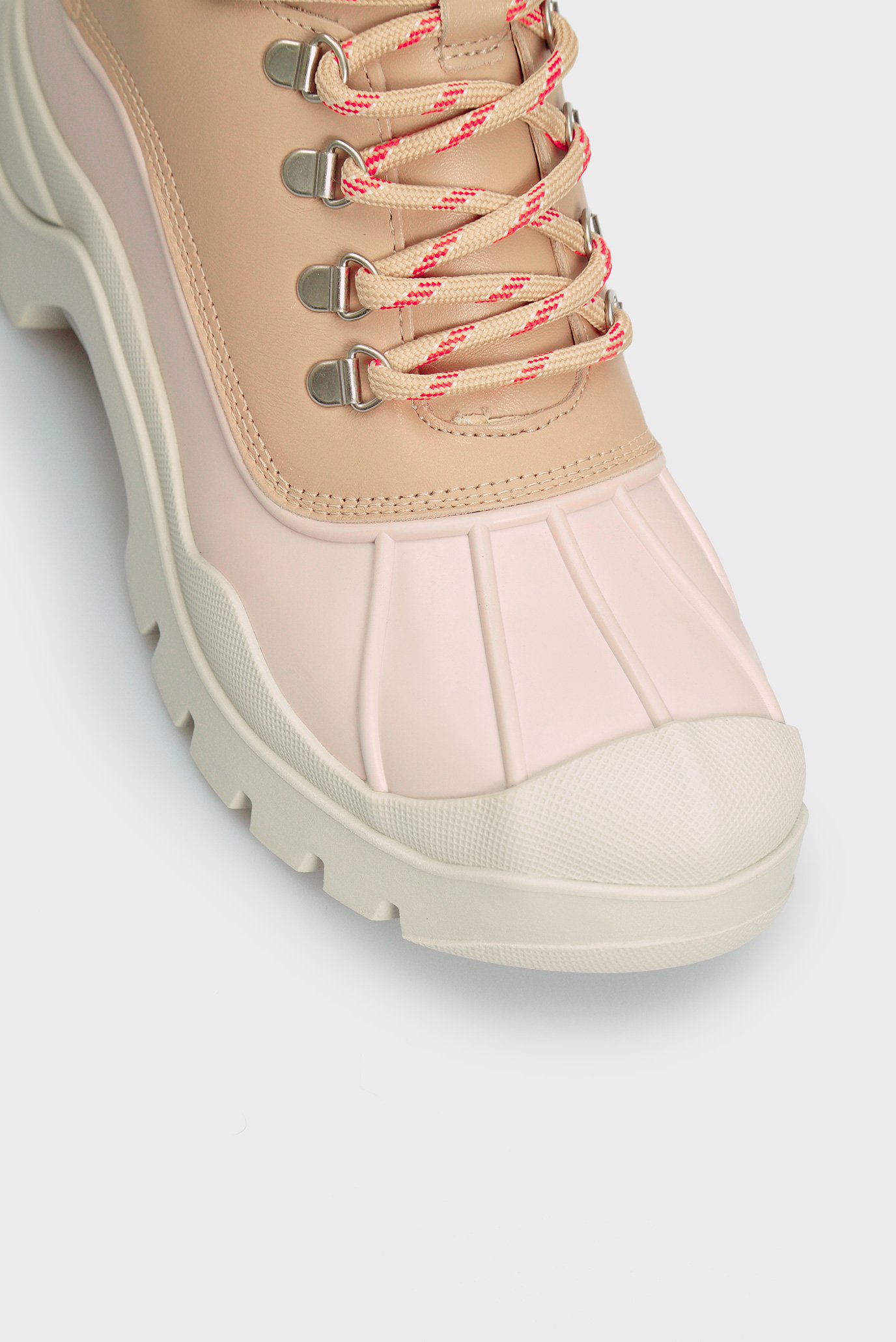 Женские бежевые ботинки WARMLINED 4