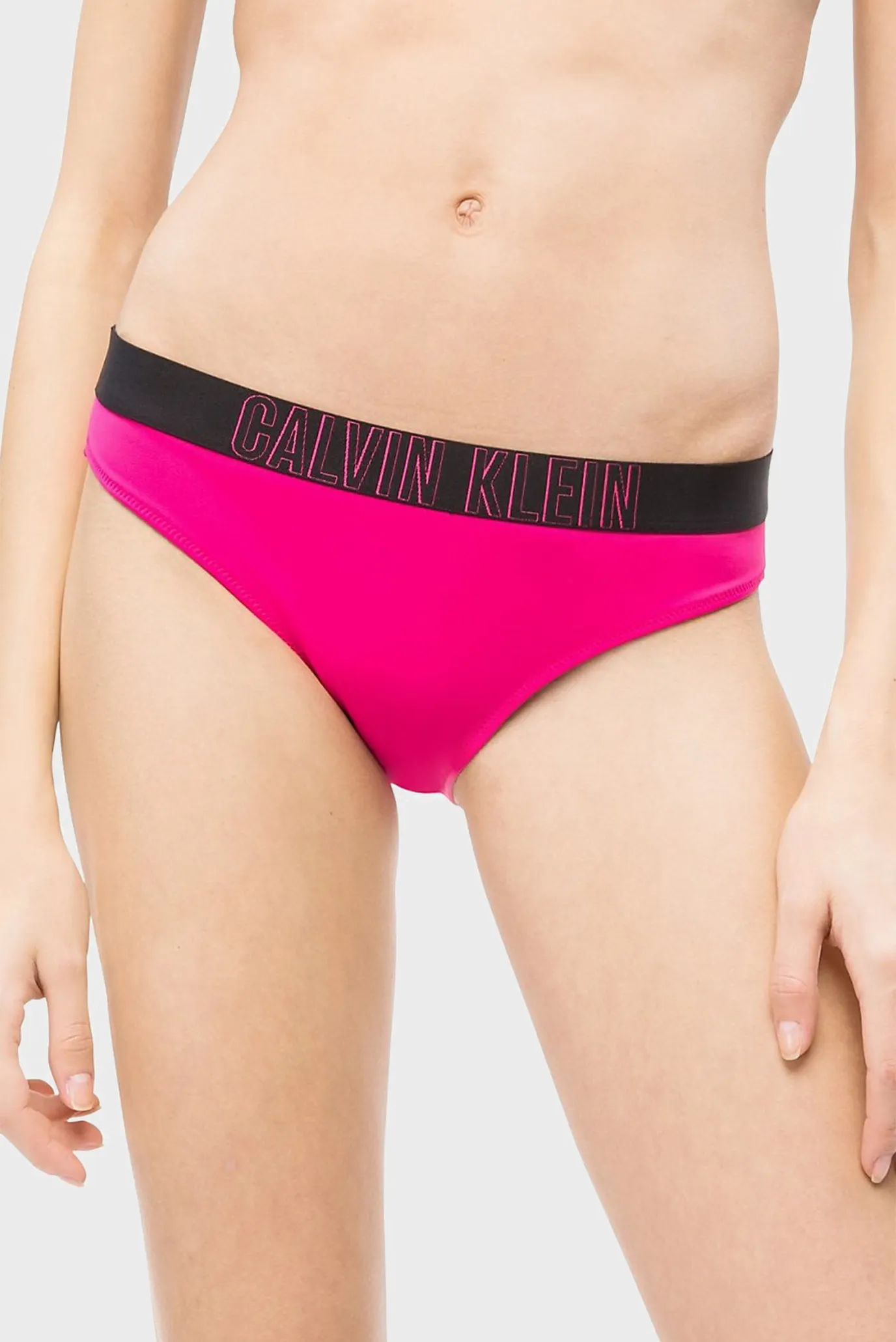 Женские розовые трусики от купальника CLASSIC BIKINI-HR 5