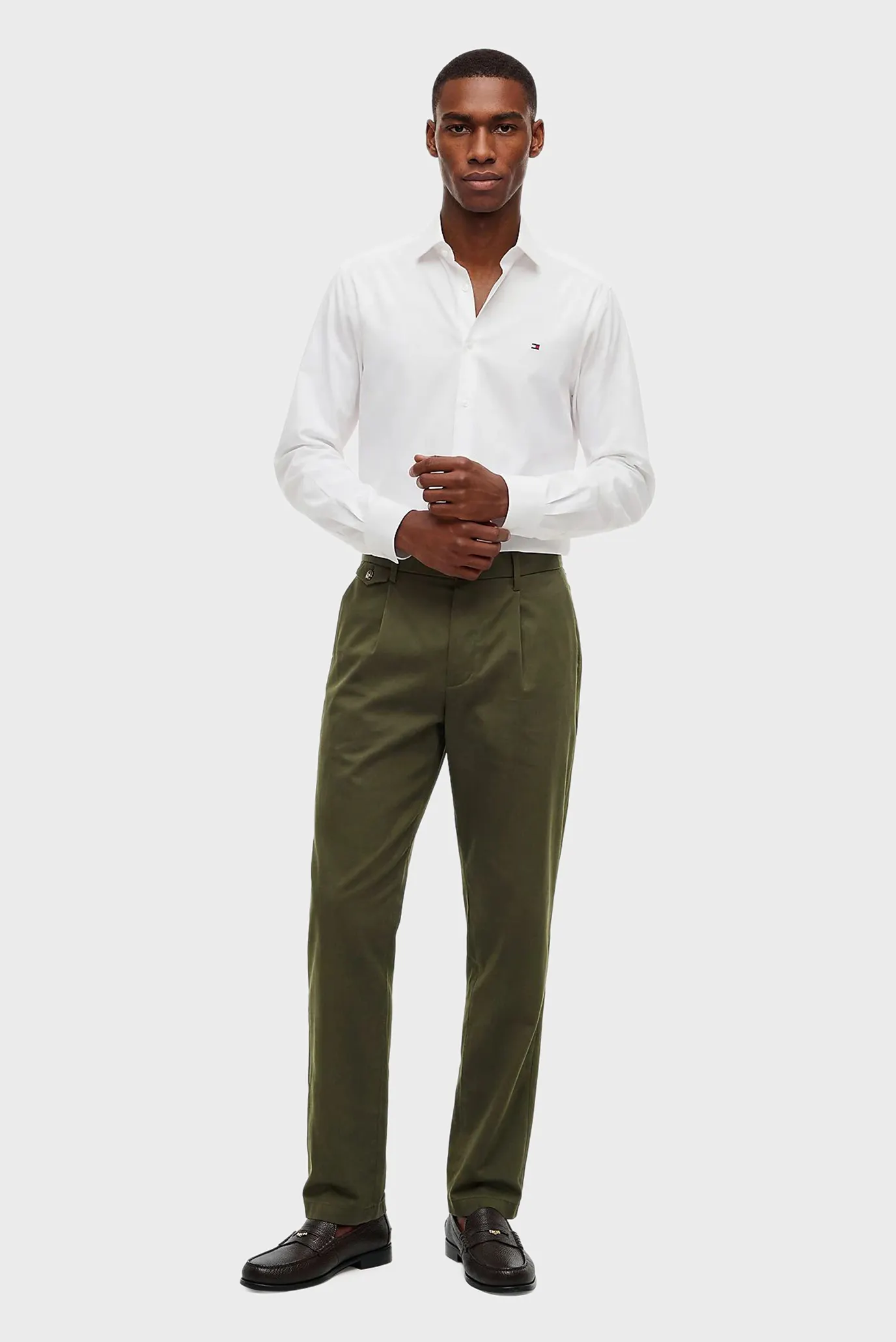 Рубашка CL NON IRON SOLID SHIRT 2