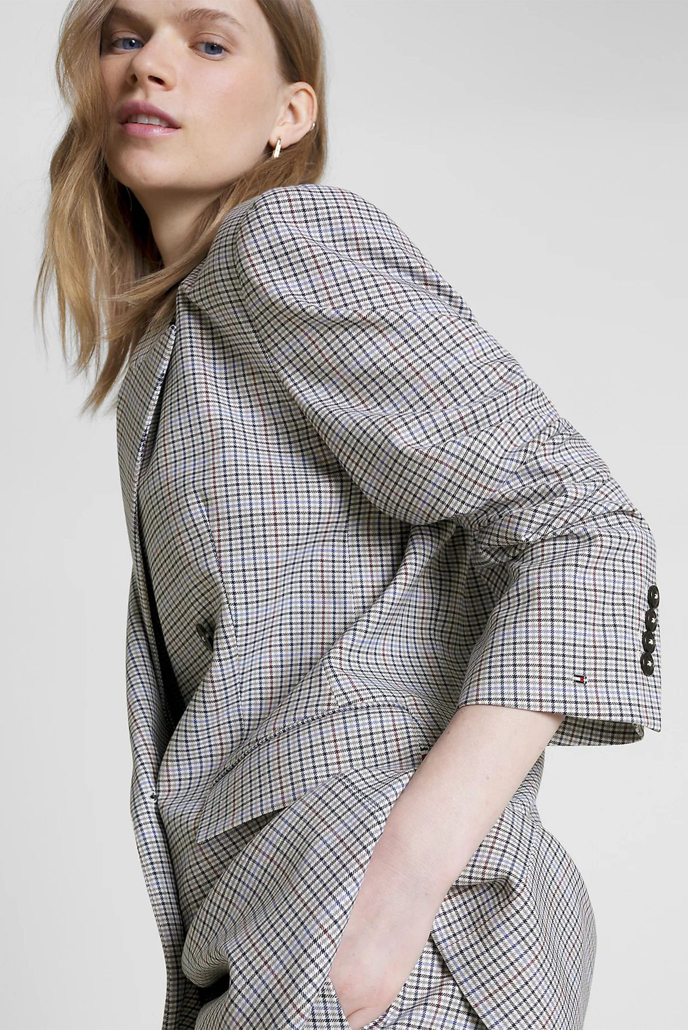 Пиджак SMALL CHECK RELAXED DB BLAZER 5