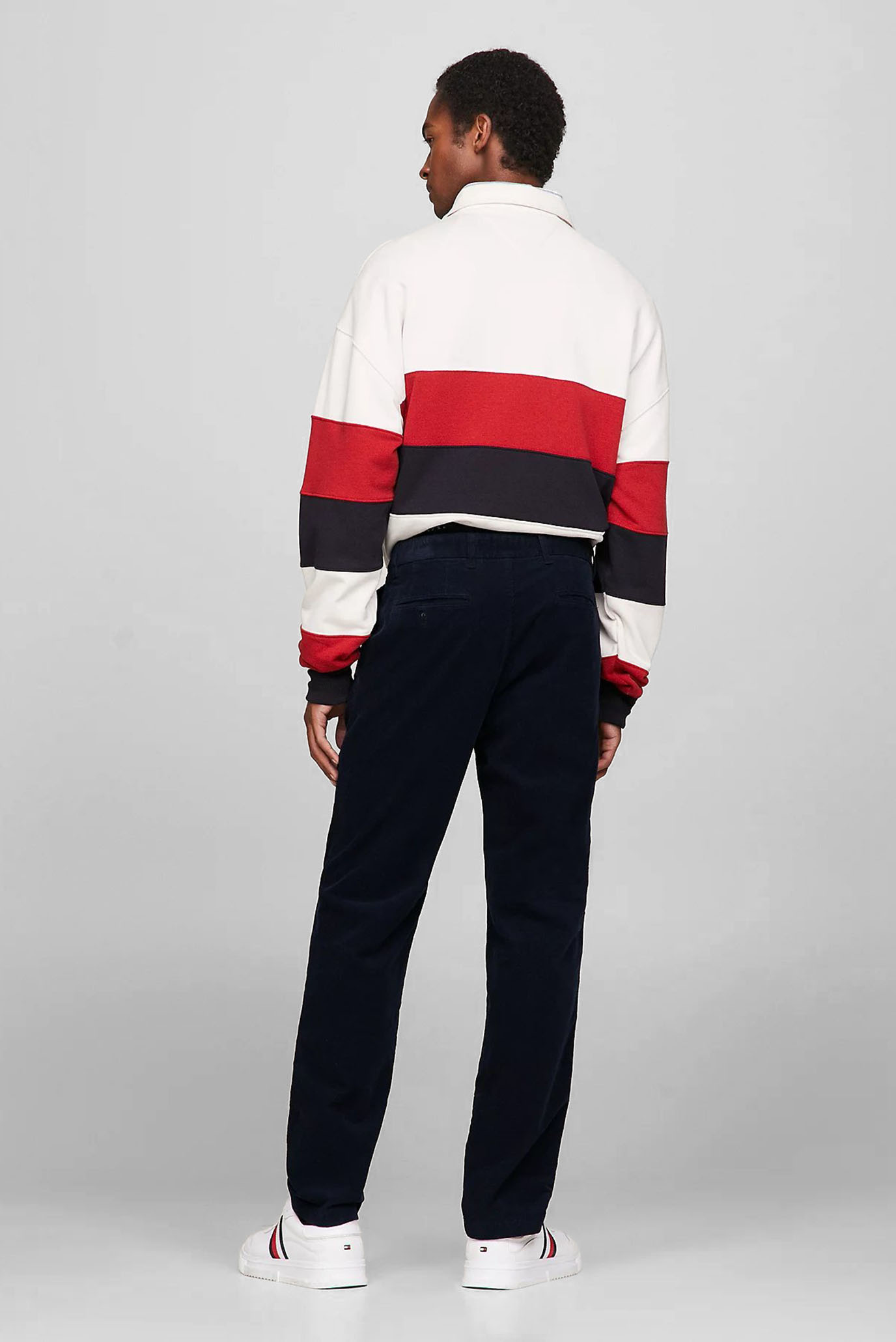 Мужские темно-синие вельветовые брюки DENTON CHINO CORDUROY GMD 3