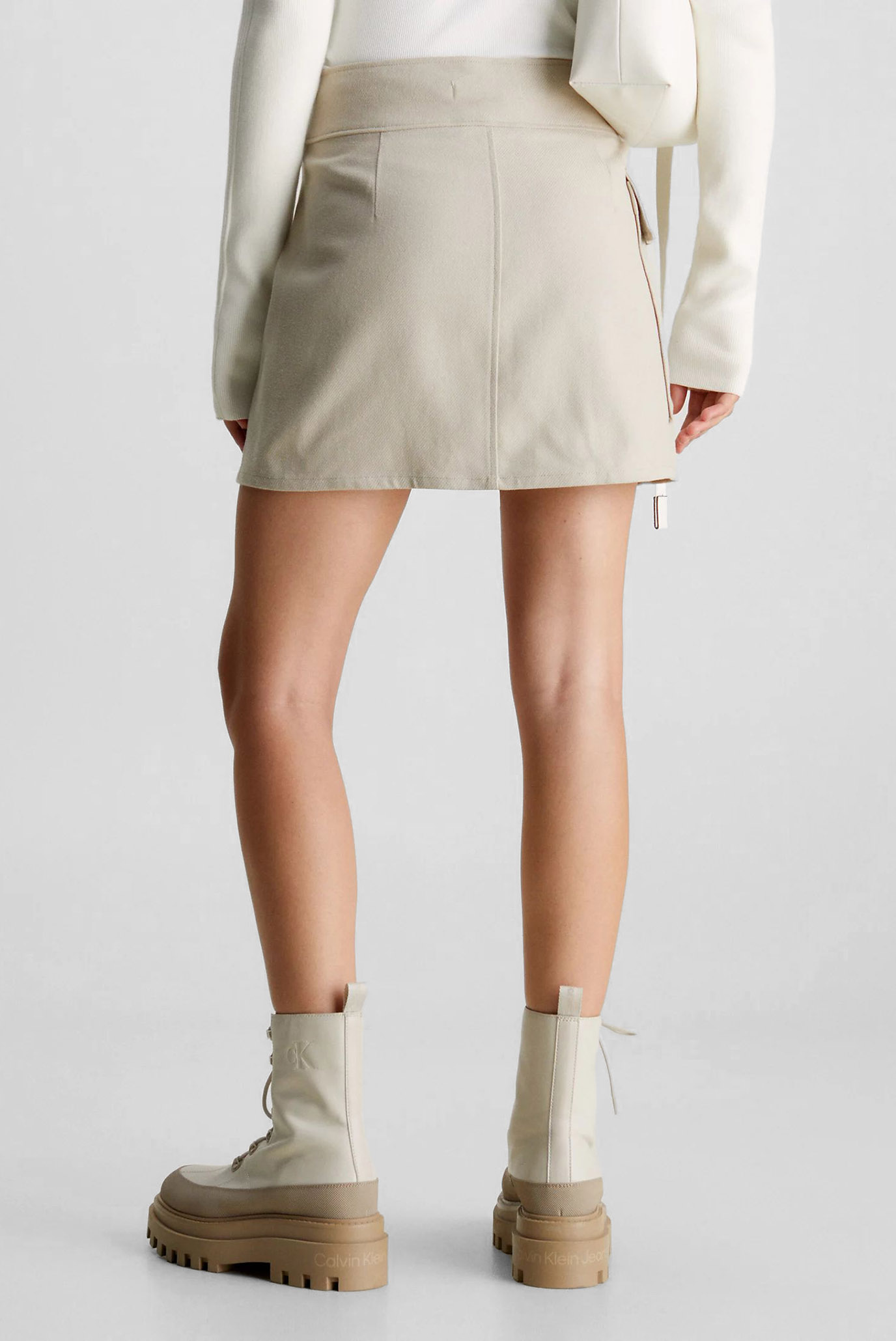 Юбка FLANNEL WRAP SKIRT 4