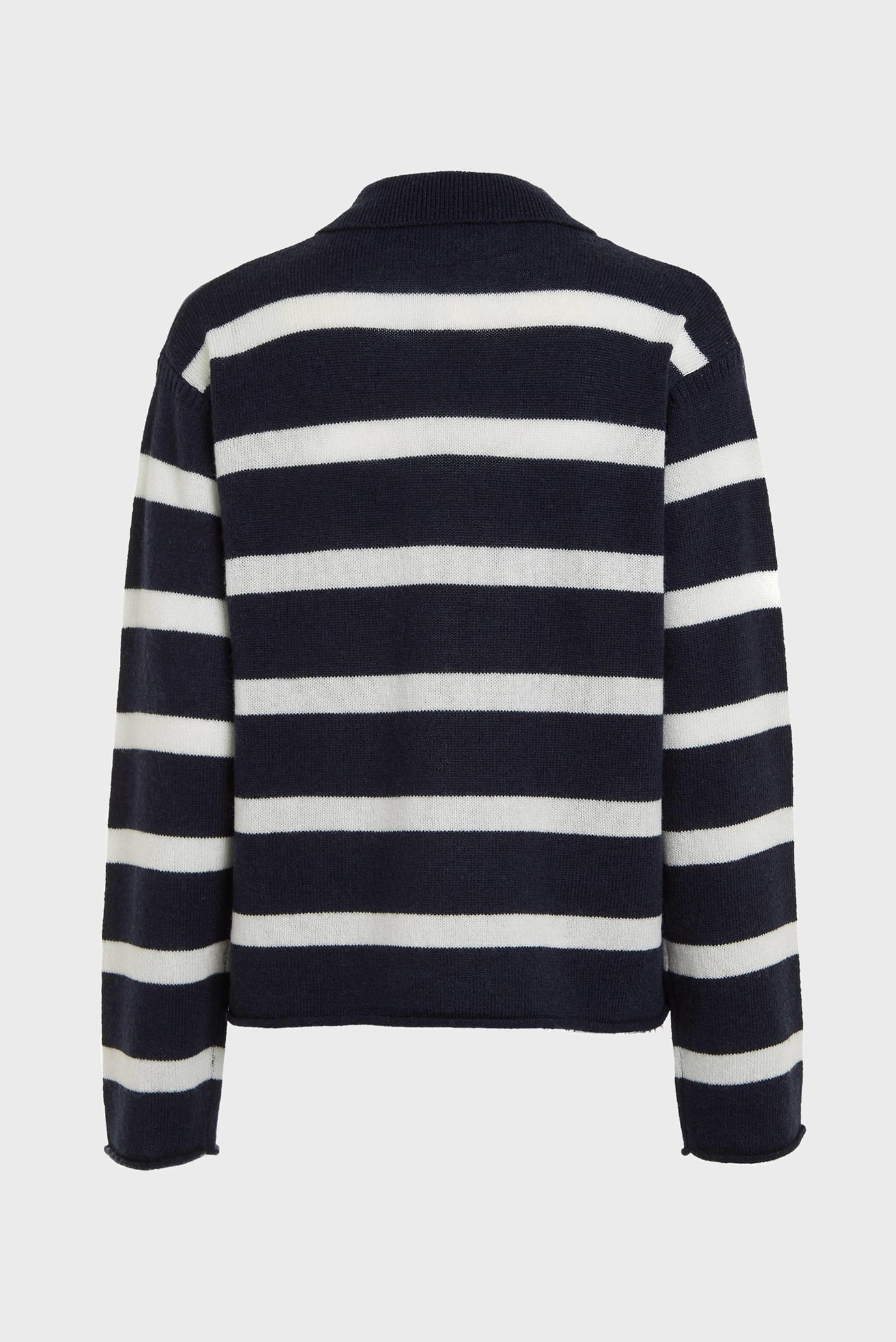 Свитер SOFT WOOL POLO-NK SWEATER 6