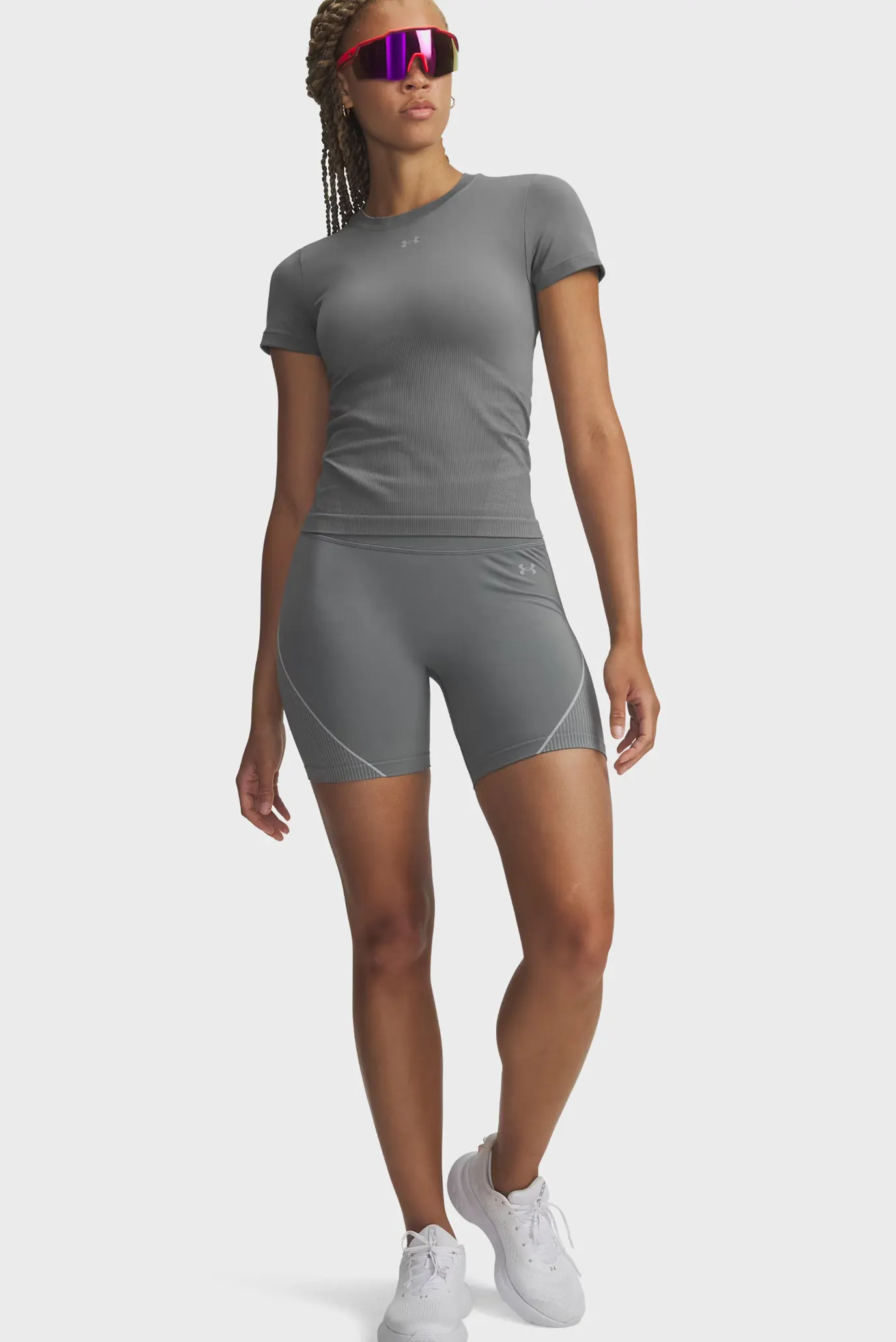 Шорты UA Vanish Seamless Short-GRN 2