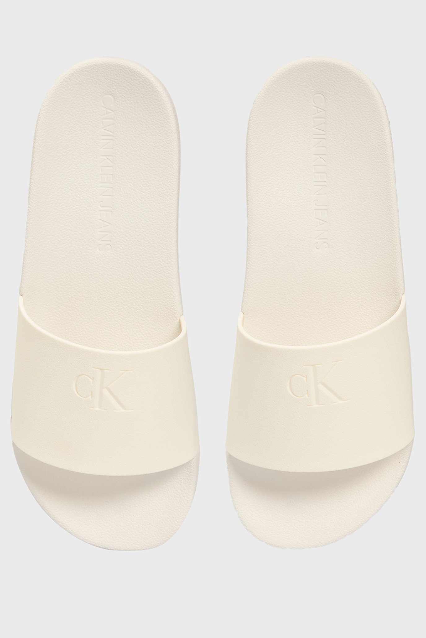 Женские белые слайдеры SLIDE MONOGRAM TPU 4