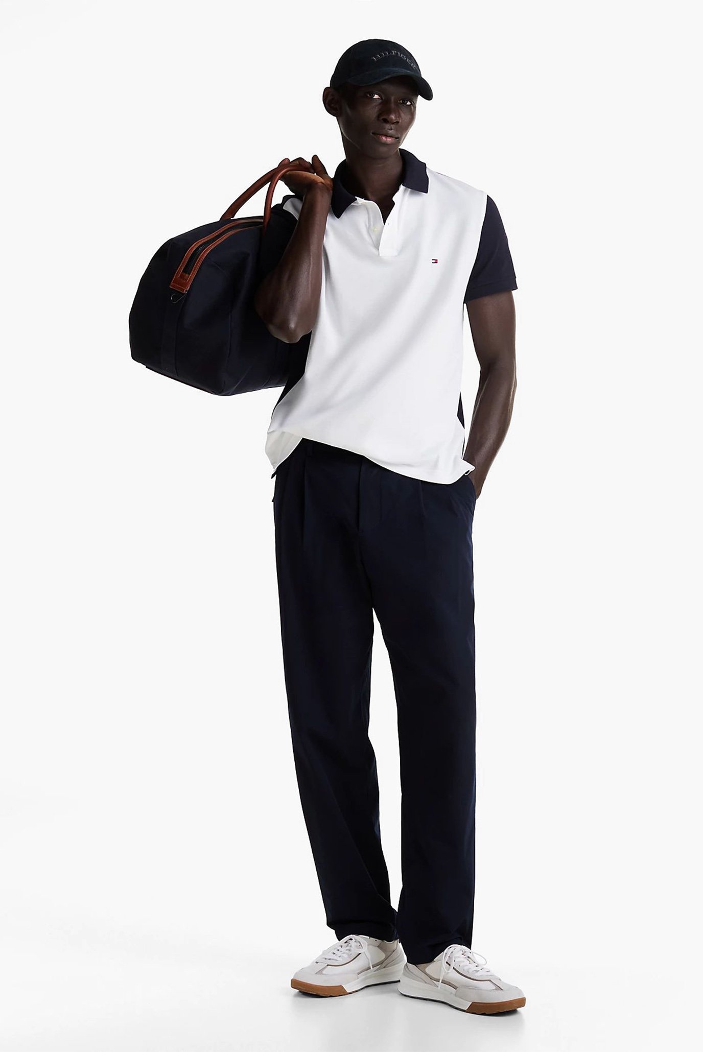 Поло COLORBLOCK REG POLO 3