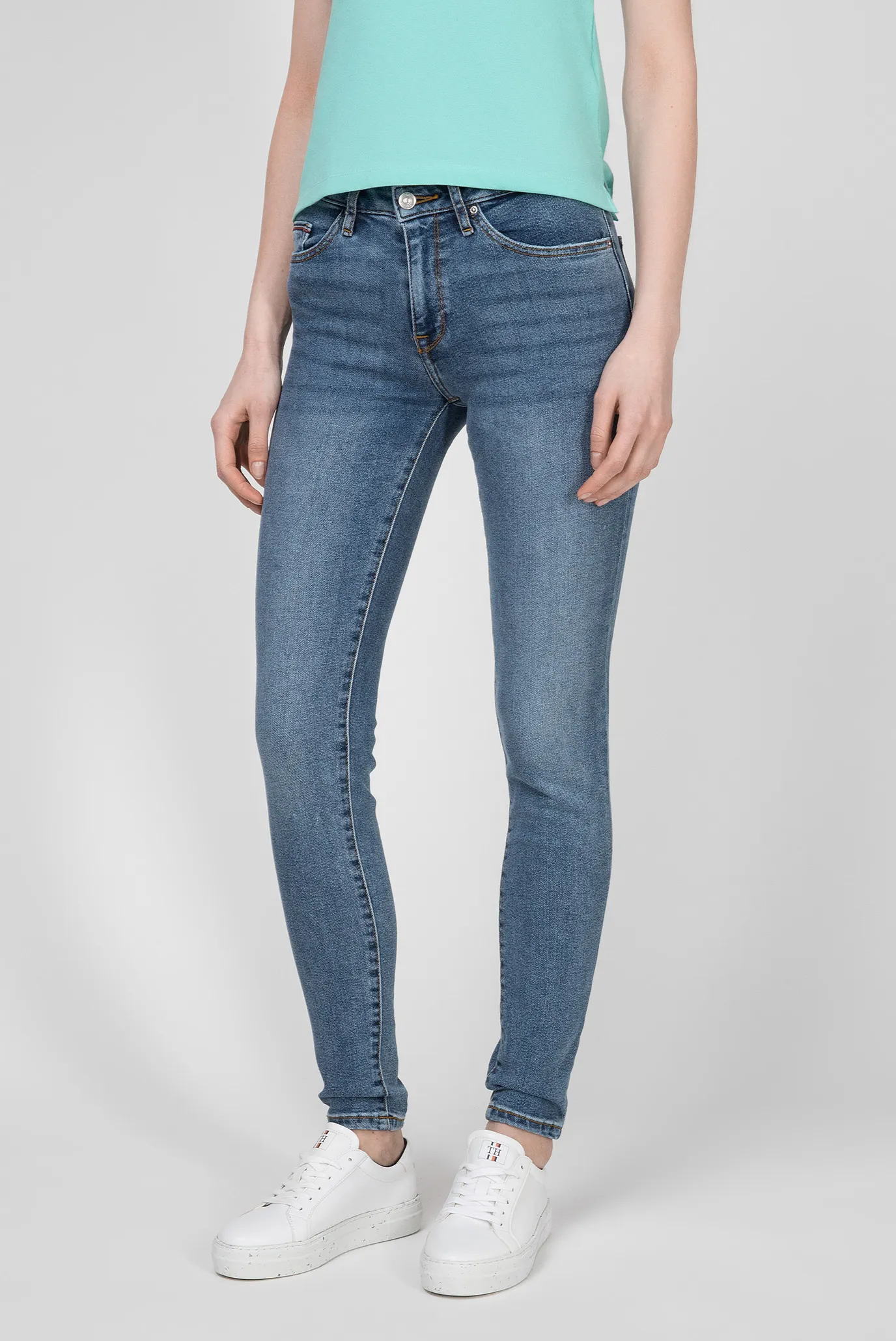 Женские синие джинсы COOL VENICE SLIM ROCCO 8