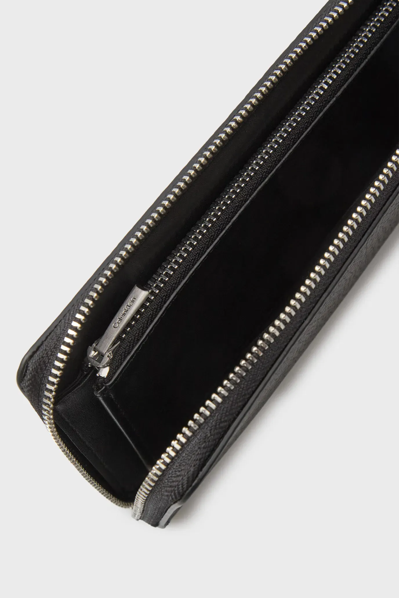 Кошелек/FOIL EMBOSS LONG ZIP FOLD 2