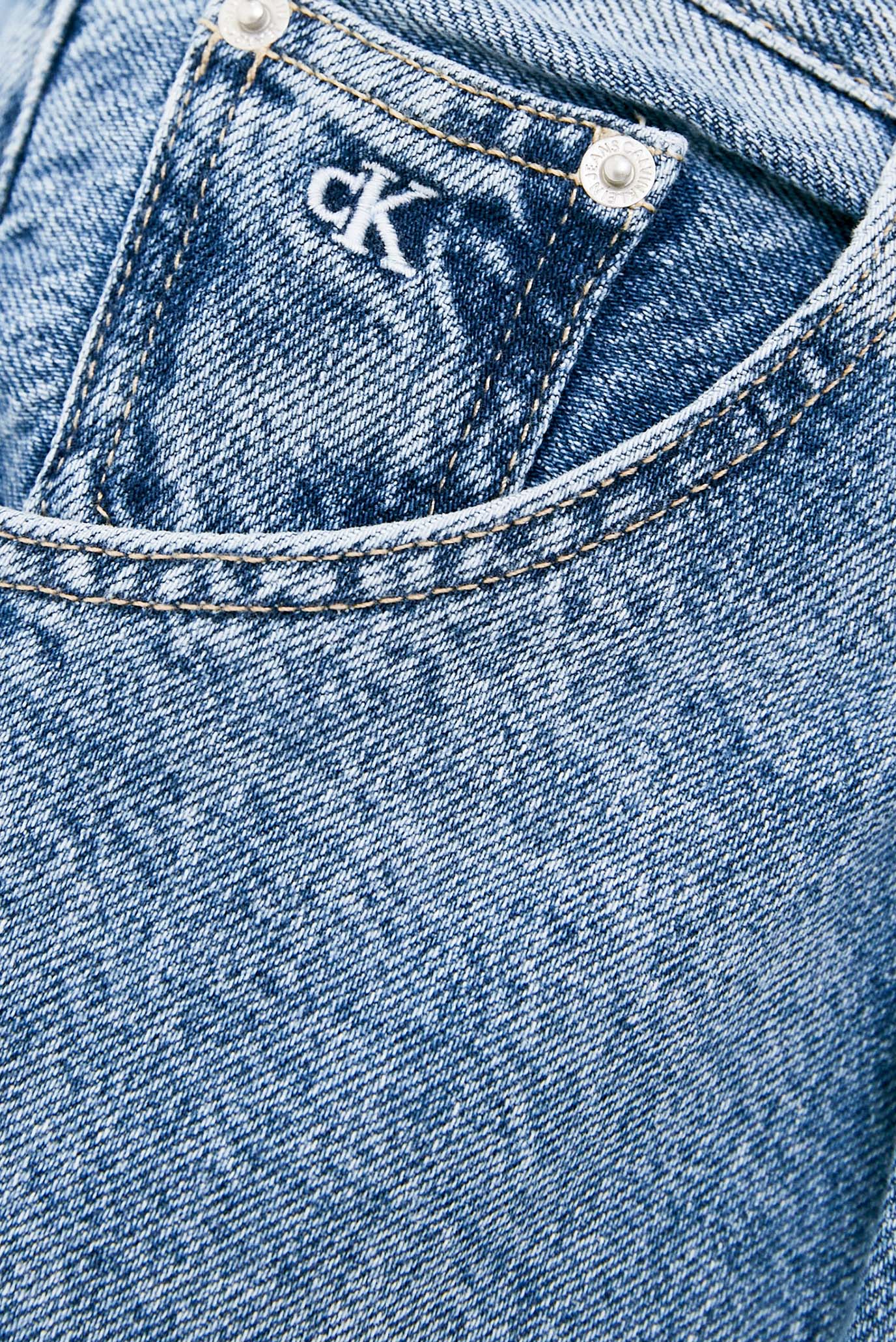 Женские голубые джинсы BAGGY 8