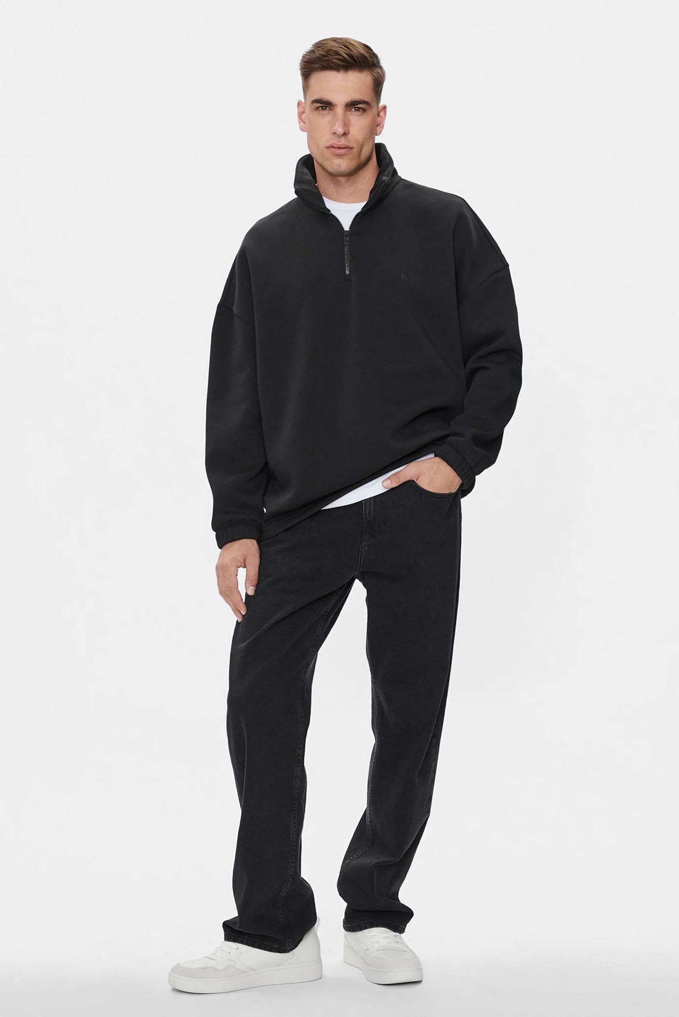 Свитшот COLORBLOCK HALF ZIP 2