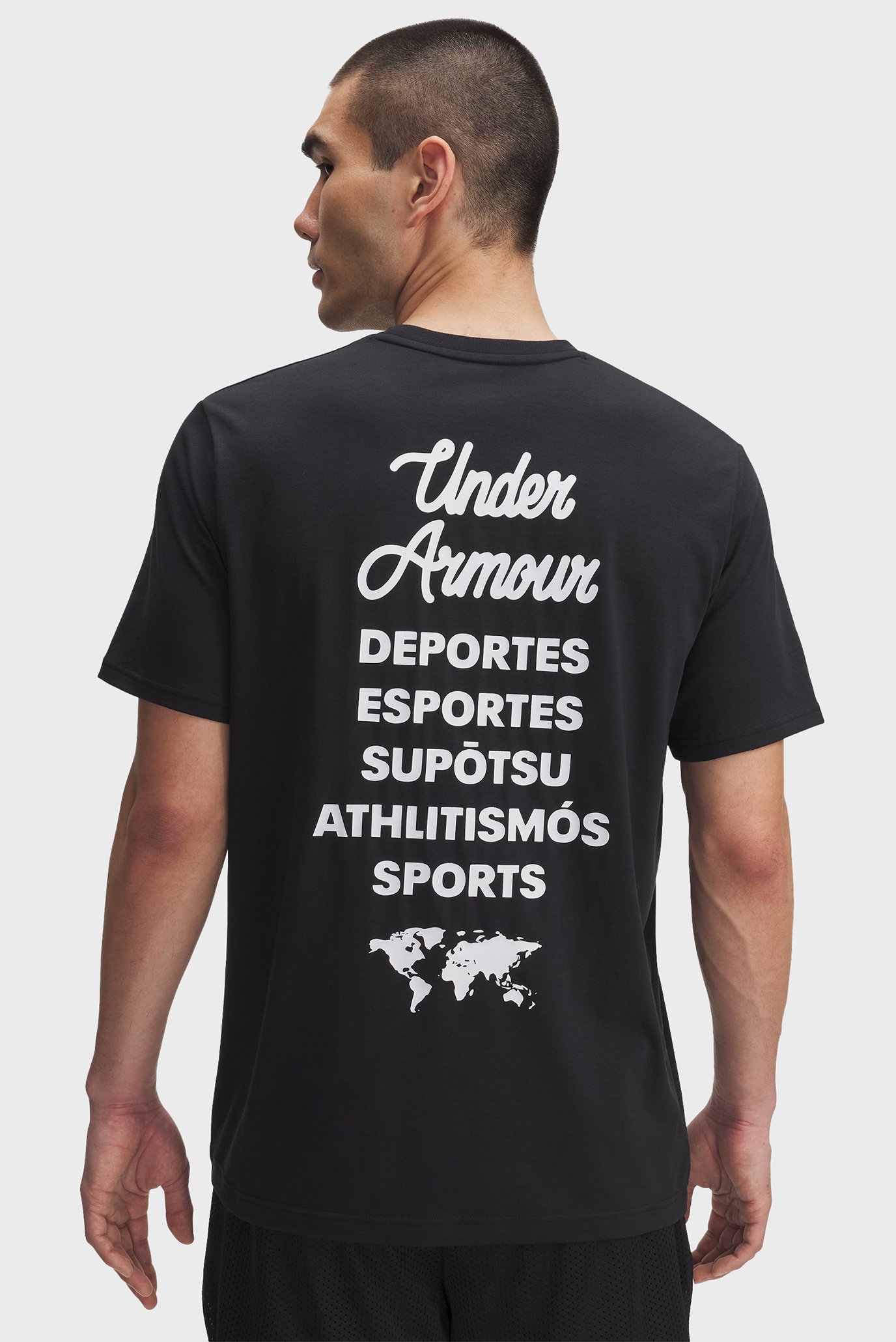 Футболка UA 60 40S SPORTS WM SS 1