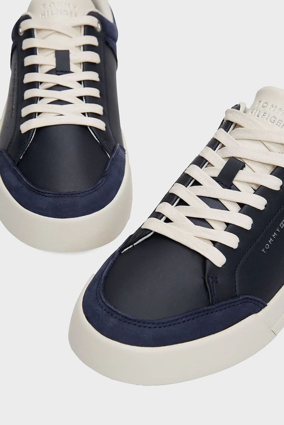 Кеды TH COURT MIX LTH NUBUCK