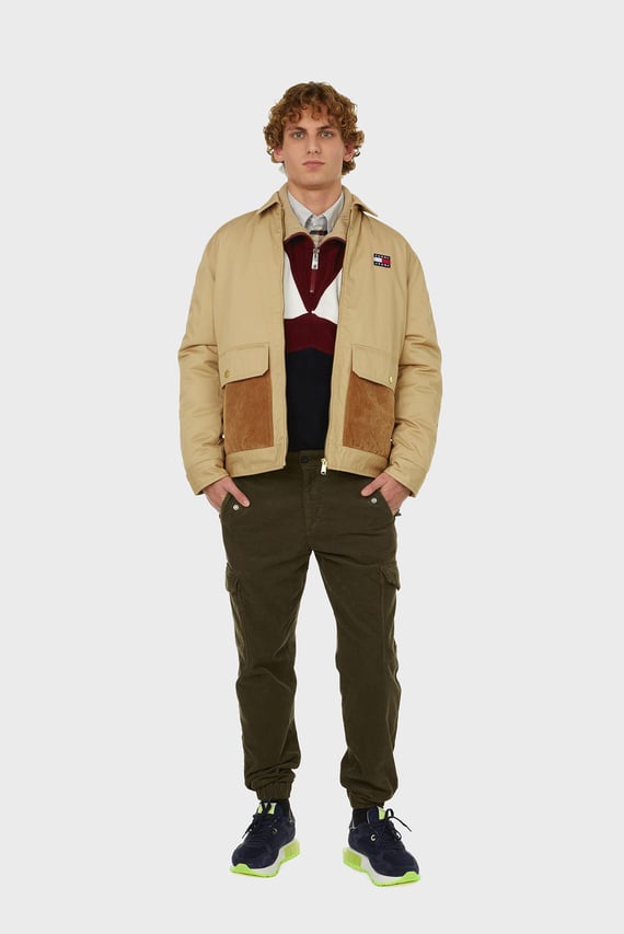 Штаны CARGO CORDUROY GMD EL CUFF