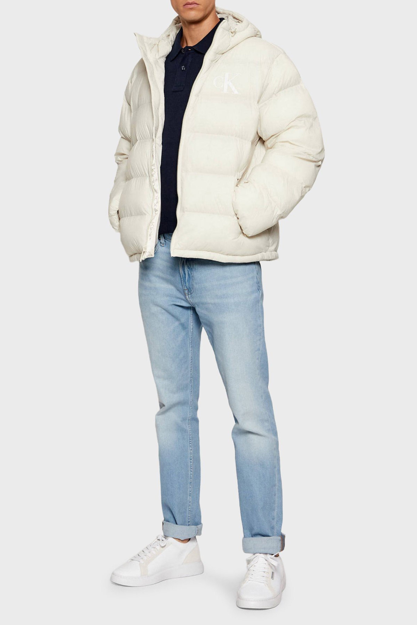 Куртка зимняя LS NYLON MONOGRAM PUFFER JKT 2