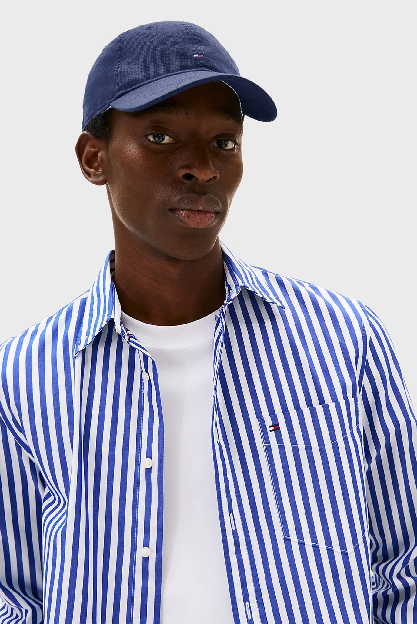 Кепка/TH FLAG SOFT 6 PANEL CAP 2