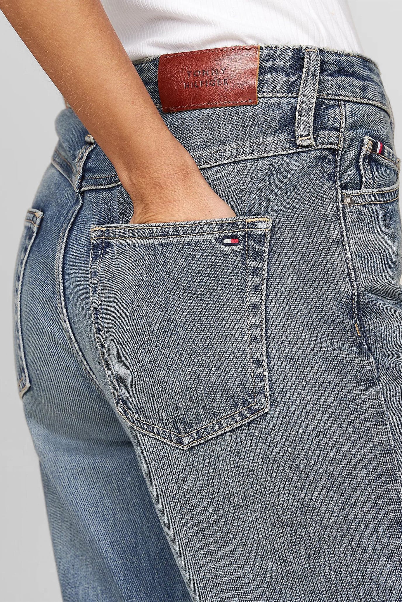 Джинсы CLASSIC STRAIGHT HW A PAT 4