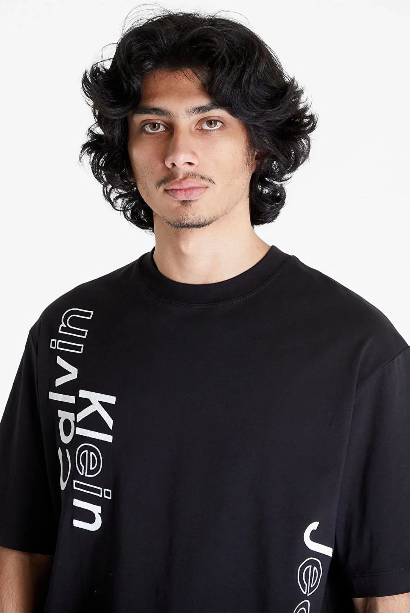 Футболка BLOCKING GRAPHIC TEECalvin Klein Jeans Футболка BLOCKING GRAPHIC TEE 4