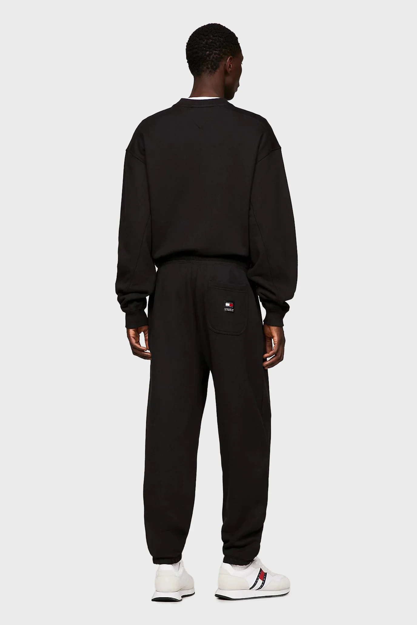 Мужские черные спортивные брюки TJM RLX NEW CLASSICS JOG EXT 3